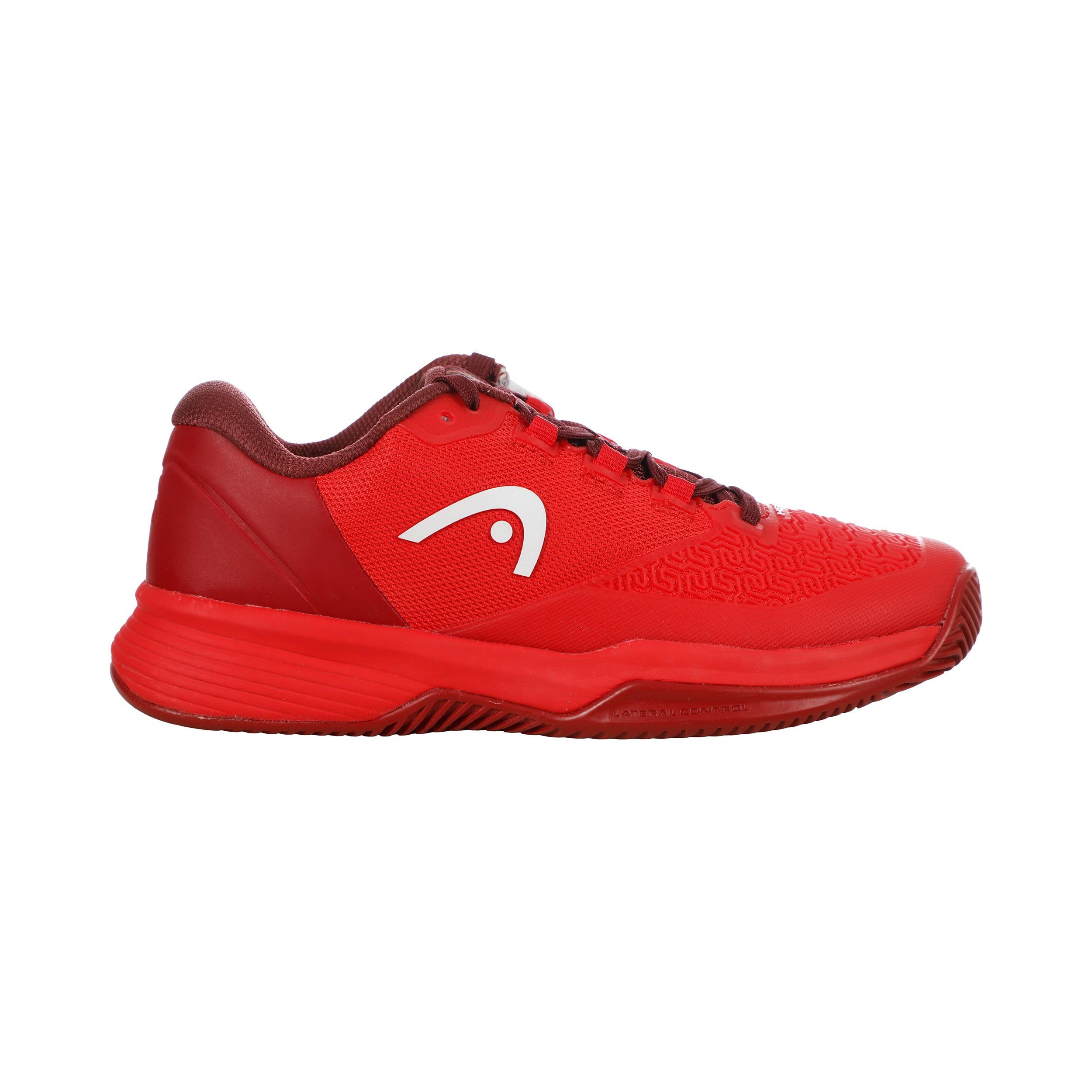 HEAD Revolt Pro 5.0  Scarpa per terra rossa Bambini-rosso, rosso scuro