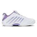 Hypercourt Express 3 Scarpa per terra rossa Donna - bianco, lavanda
