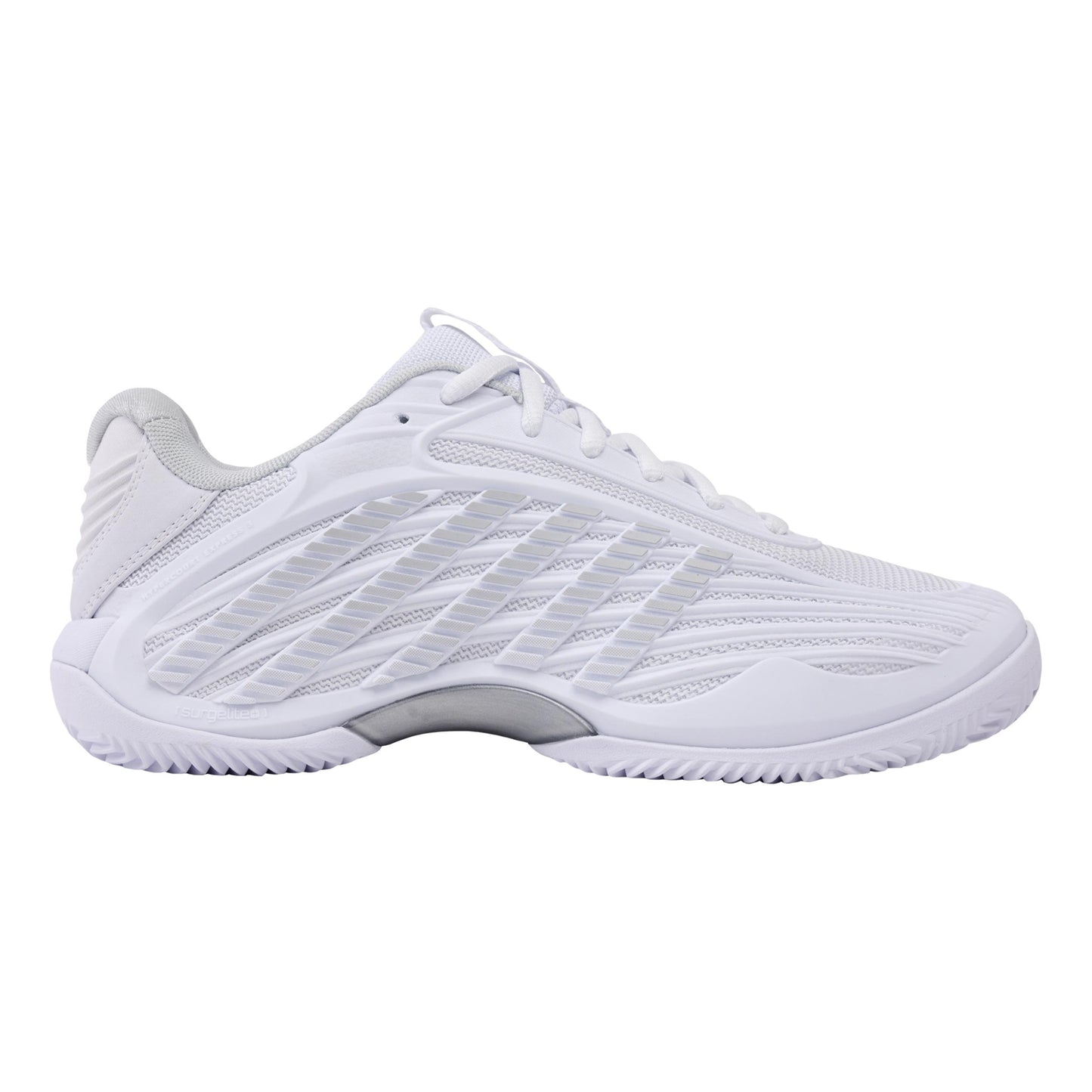 K-Swiss Hypercourt Express 3 Scarpa per terra rossa Donna - bianco, blu chiaro
