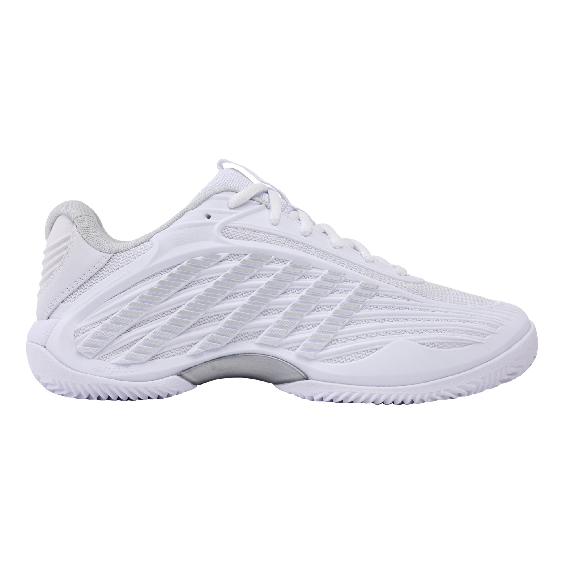 K-Swiss Hypercourt Express 3 Scarpa per terra rossa Donna - bianco, blu chiaro