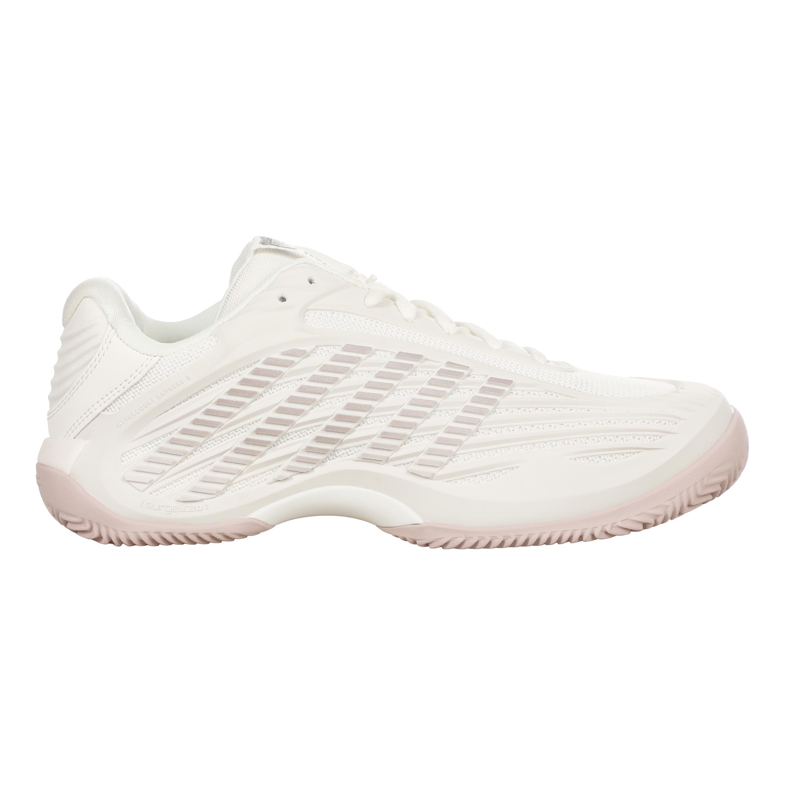 K-Swiss Hypercourt Express 3 Scarpa per terra rossa Donna - bianco, rosa