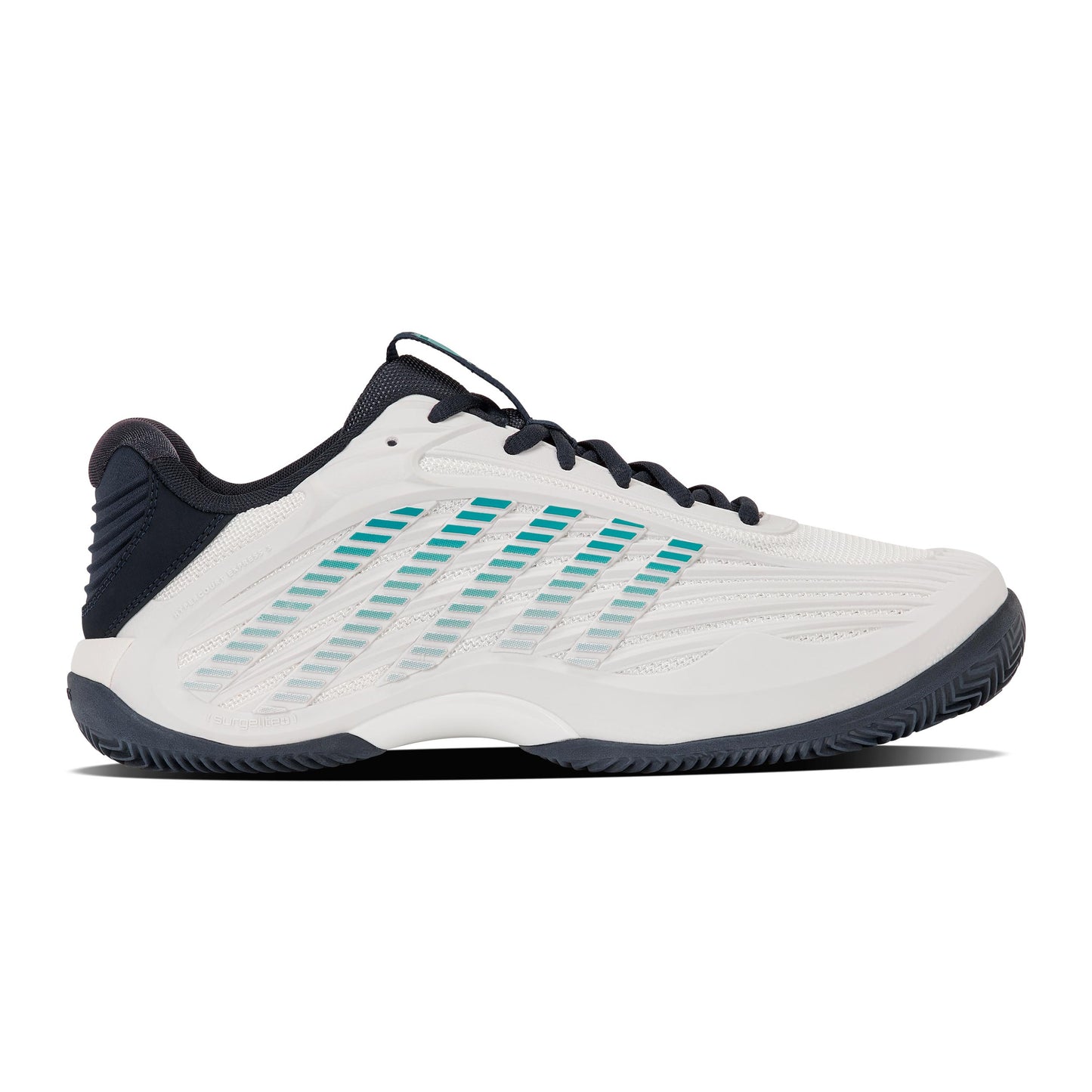 K-Swiss Hypercourt Express 3 Scarpa per terra rossa Uomini - bianco, turchese