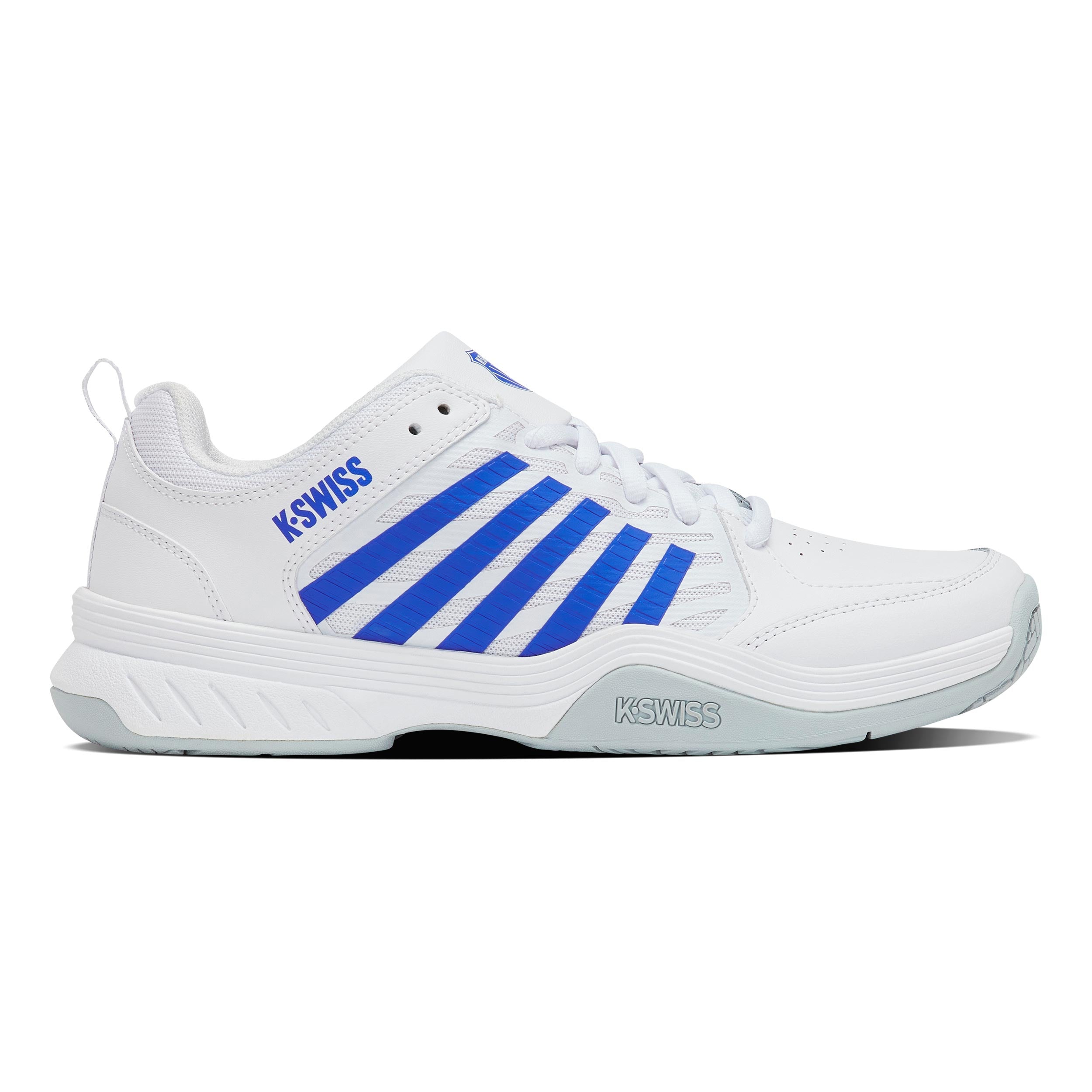 K-Swiss COURT EXPRESS 2  AC Scarpa per tutte le superfici Uomini-bianco, blu