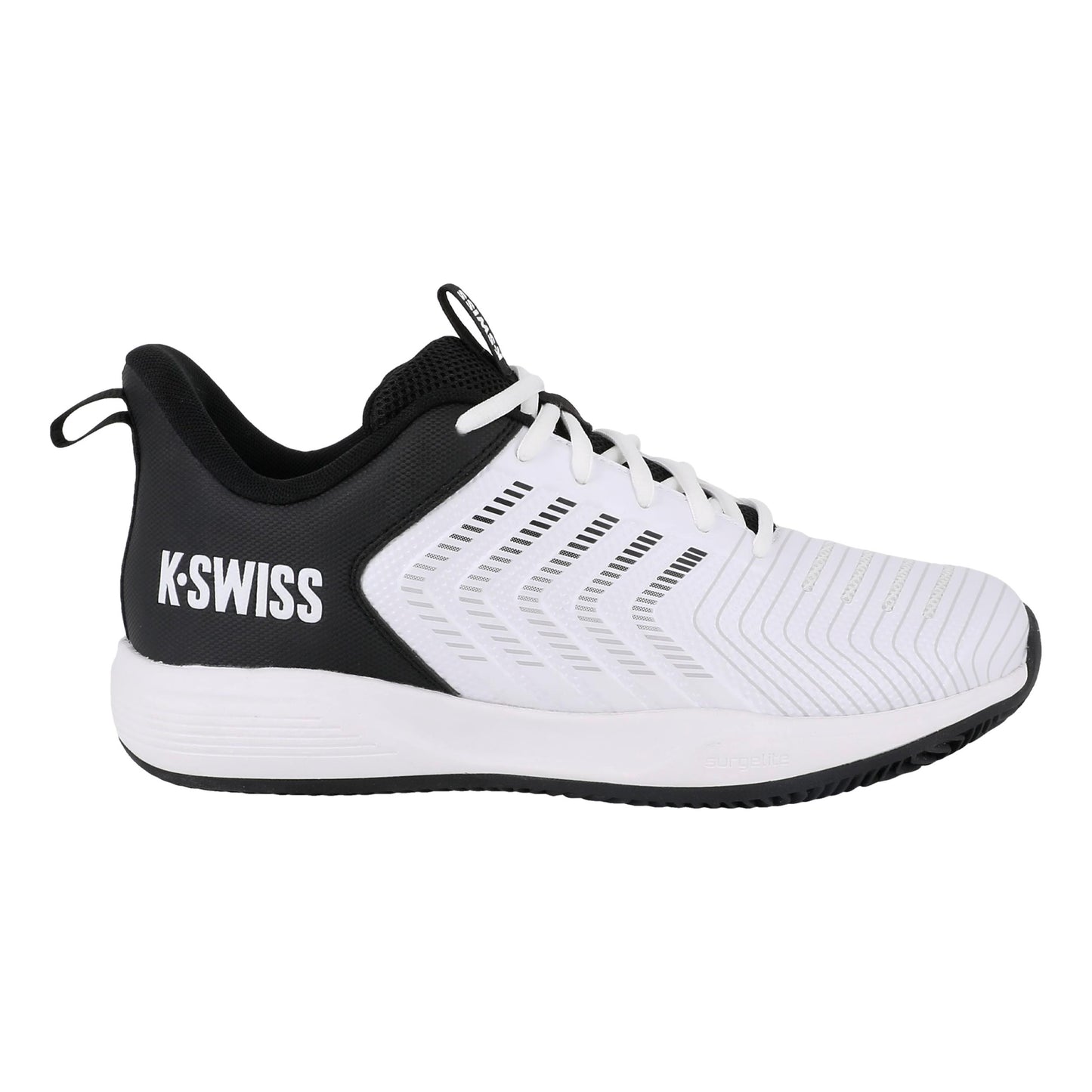K-Swiss ULTRASHOT LIGHT Clay Scarpa per terra rossa Uomini-bianco, nero
