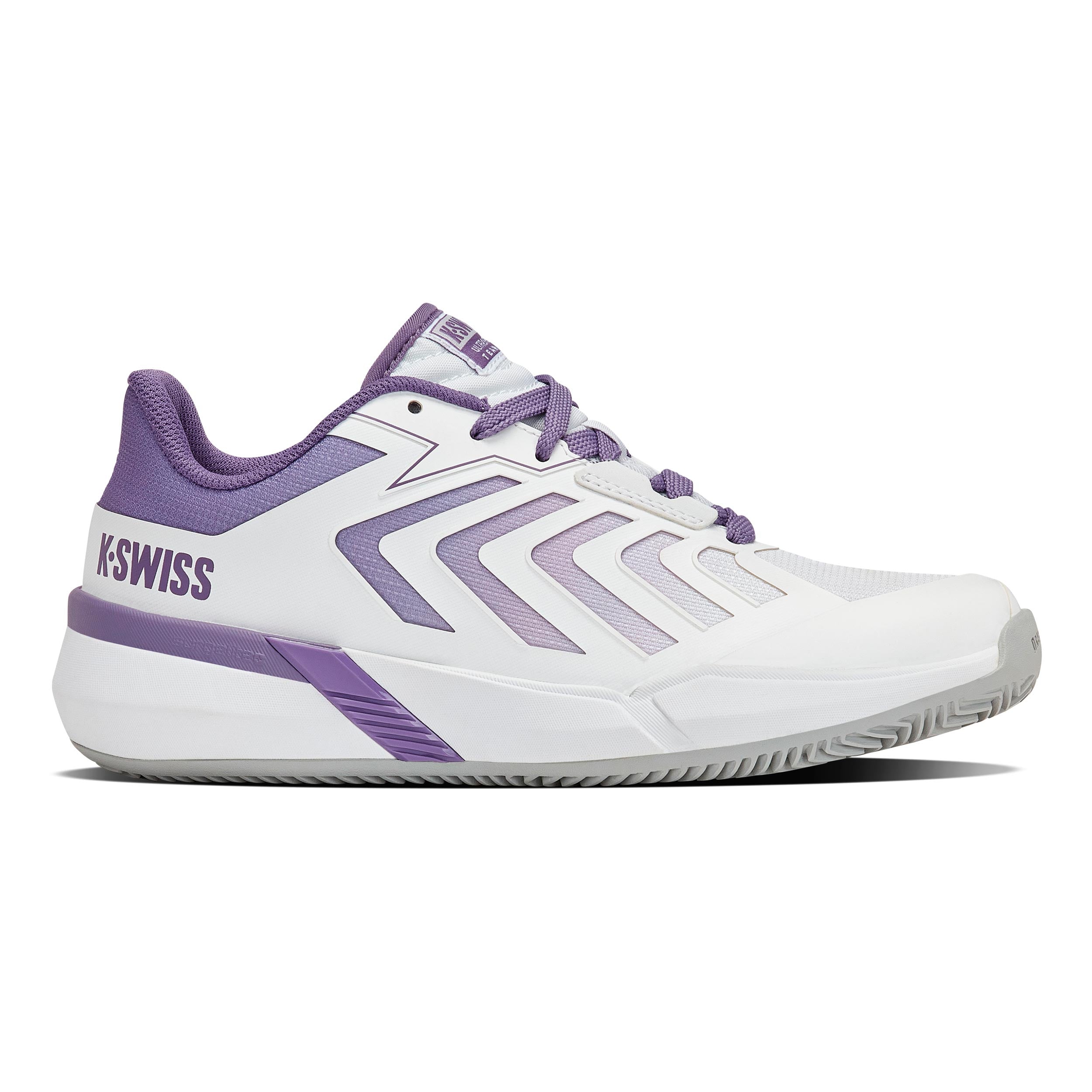 K-Swiss Ultrashot Team 2 Scarpa per terra rossa Donna - bianco, lavanda