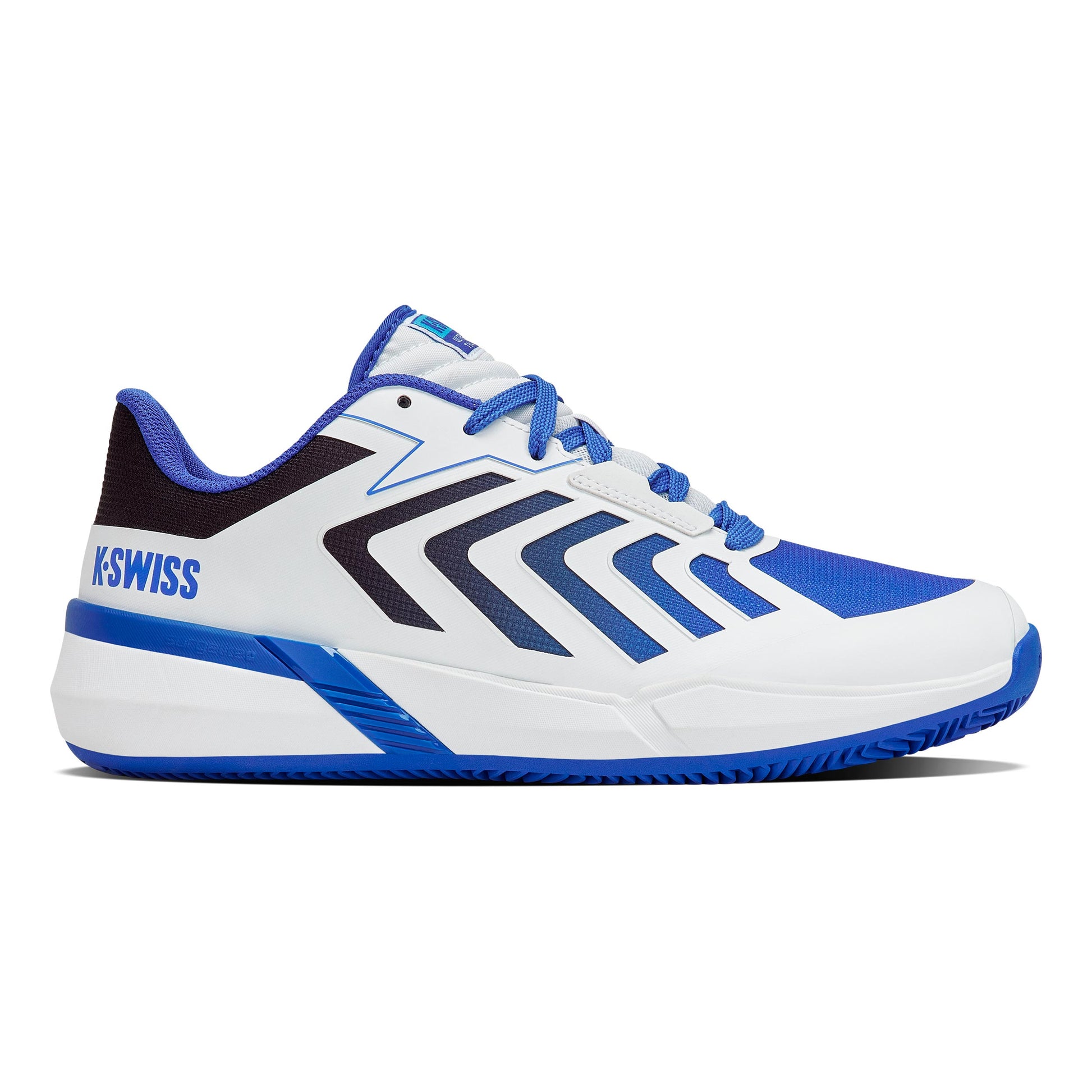 K-Swiss ULTRASHOT TEAM 2 Clay Scarpa per terra rossa Uomini-bianco, blu