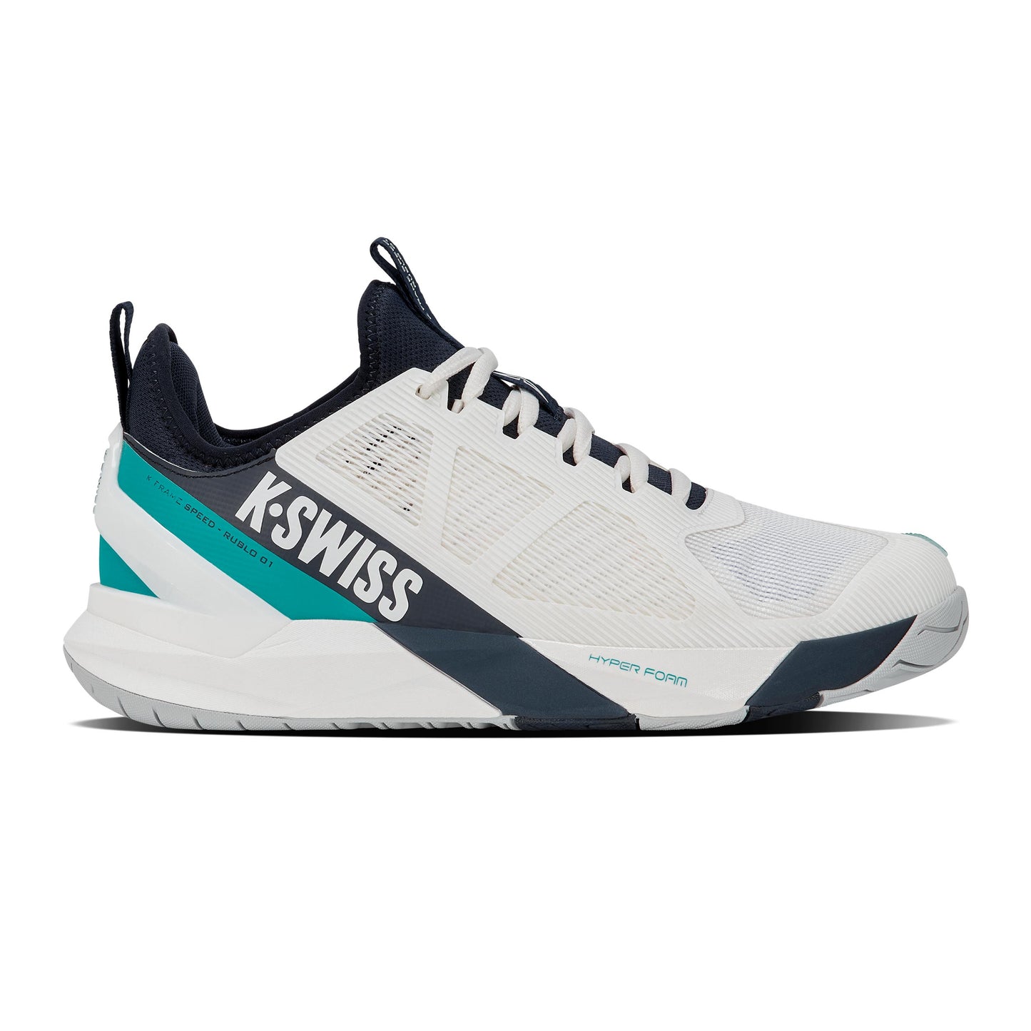 K-Swiss K-Frame Speed Rublo Scarpa per tutte le superfici Uomini - bianco, nero