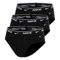 Essential Cotton Stretch Brief Boxer - Confezione da 3 Uomini-nero, nero