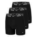 Essential Cotton Stretch Boxer Confezione da 3 Uomini - nero, nero