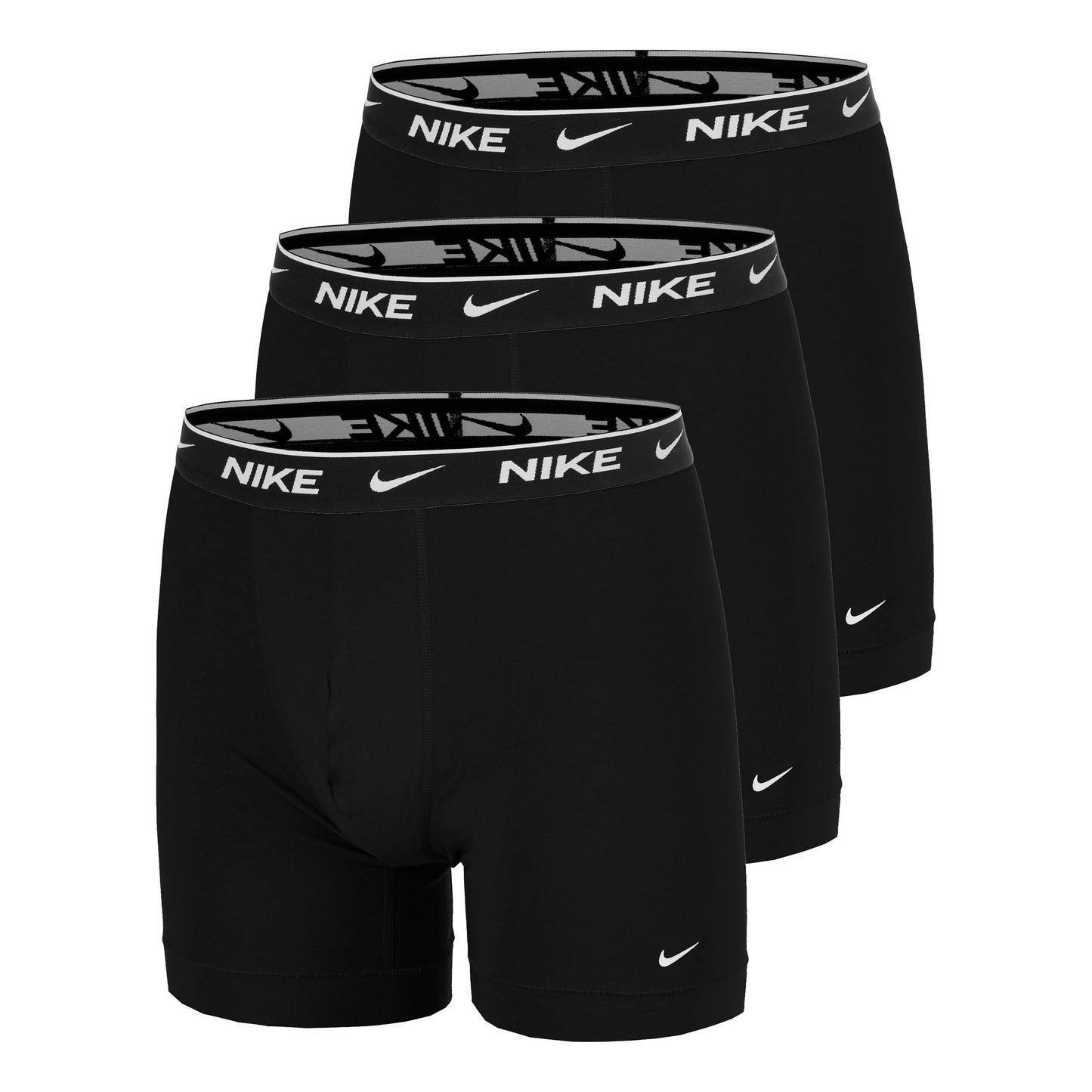 Nike Essential Cotton Stretch Boxer Confezione da 3 Uomini - nero, nero