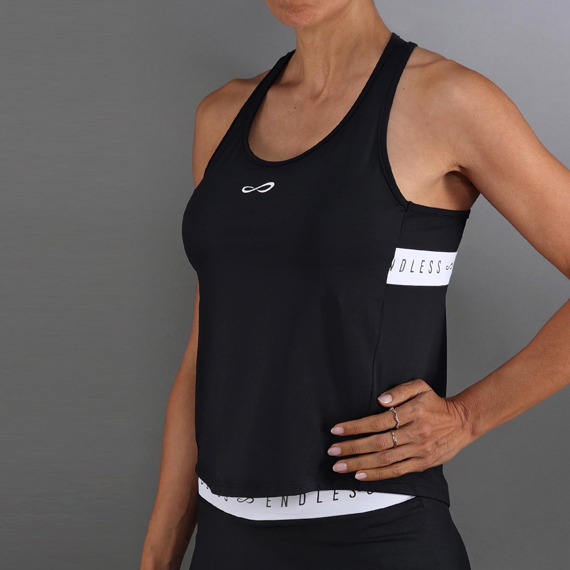 Endless Allure Canottiera Donna-nero