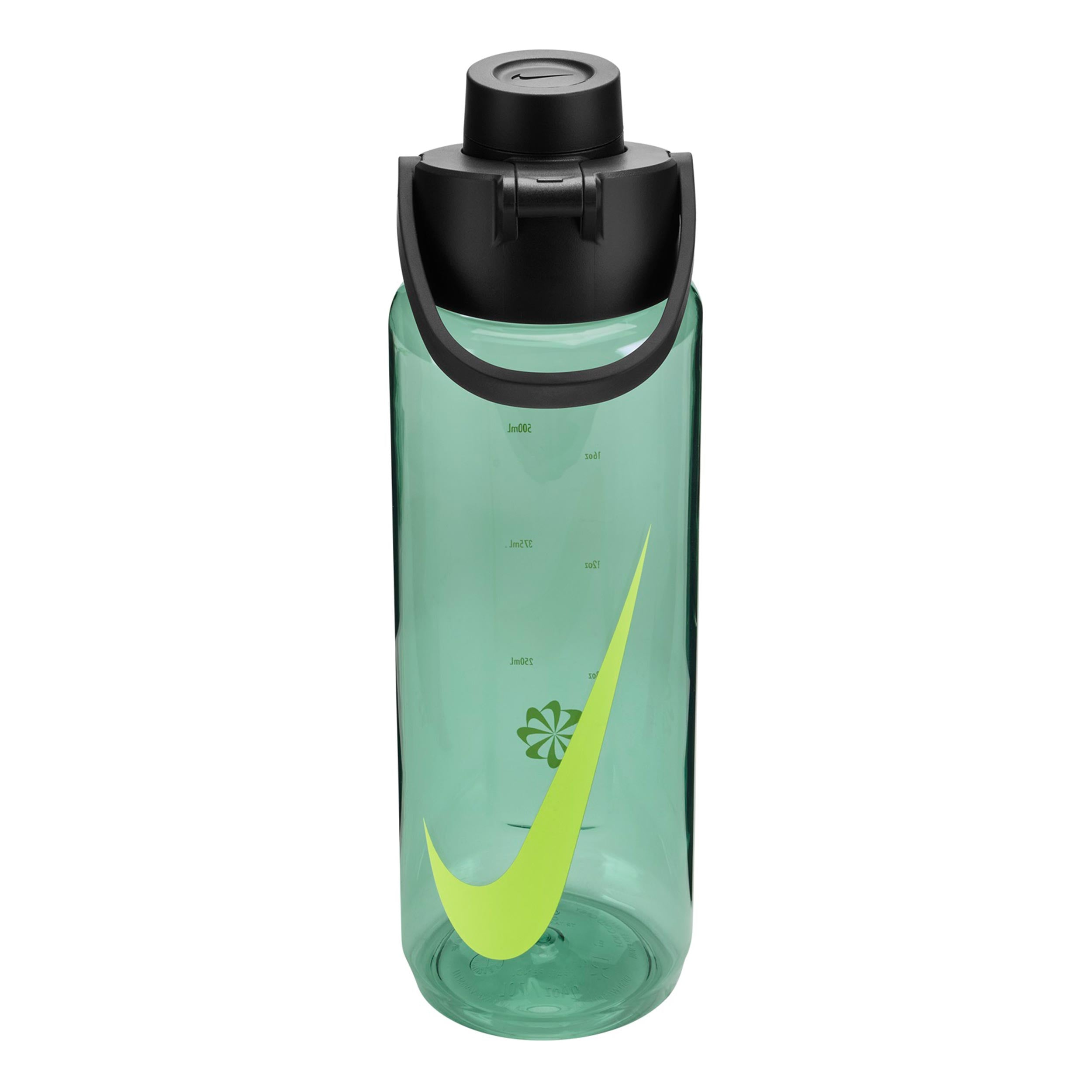 Nike Renew Recharge Chug 24 OZ 709ml Borraccia - verde, nero