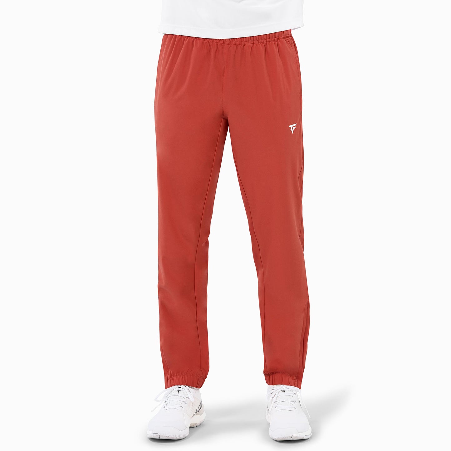 Tecnifibre Lights Pantalone da allenamento Uomini - rosso aranciato
