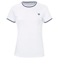 W. TEAM TECH TEEWHITE Maglietta Donna-bianco