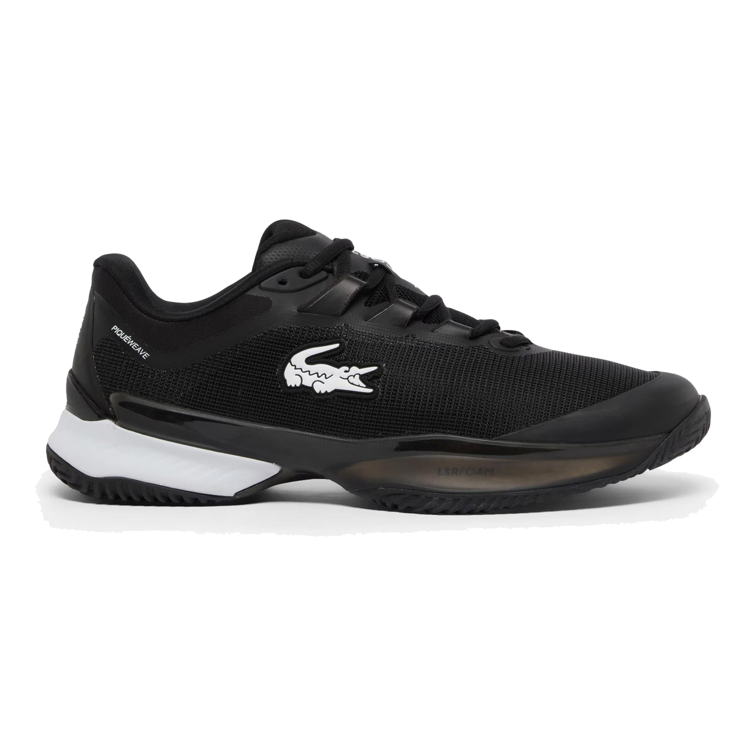 Lacoste AG-LT Ultra Clay Scarpa per terra rossa Uomini-nero, bianco