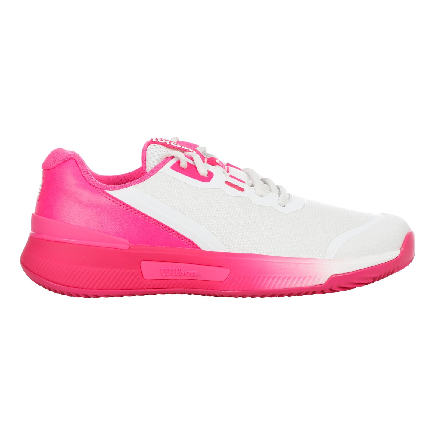 Wilson Intrigue Pro Scarpa per terra rossa Donna - bianco, rosa