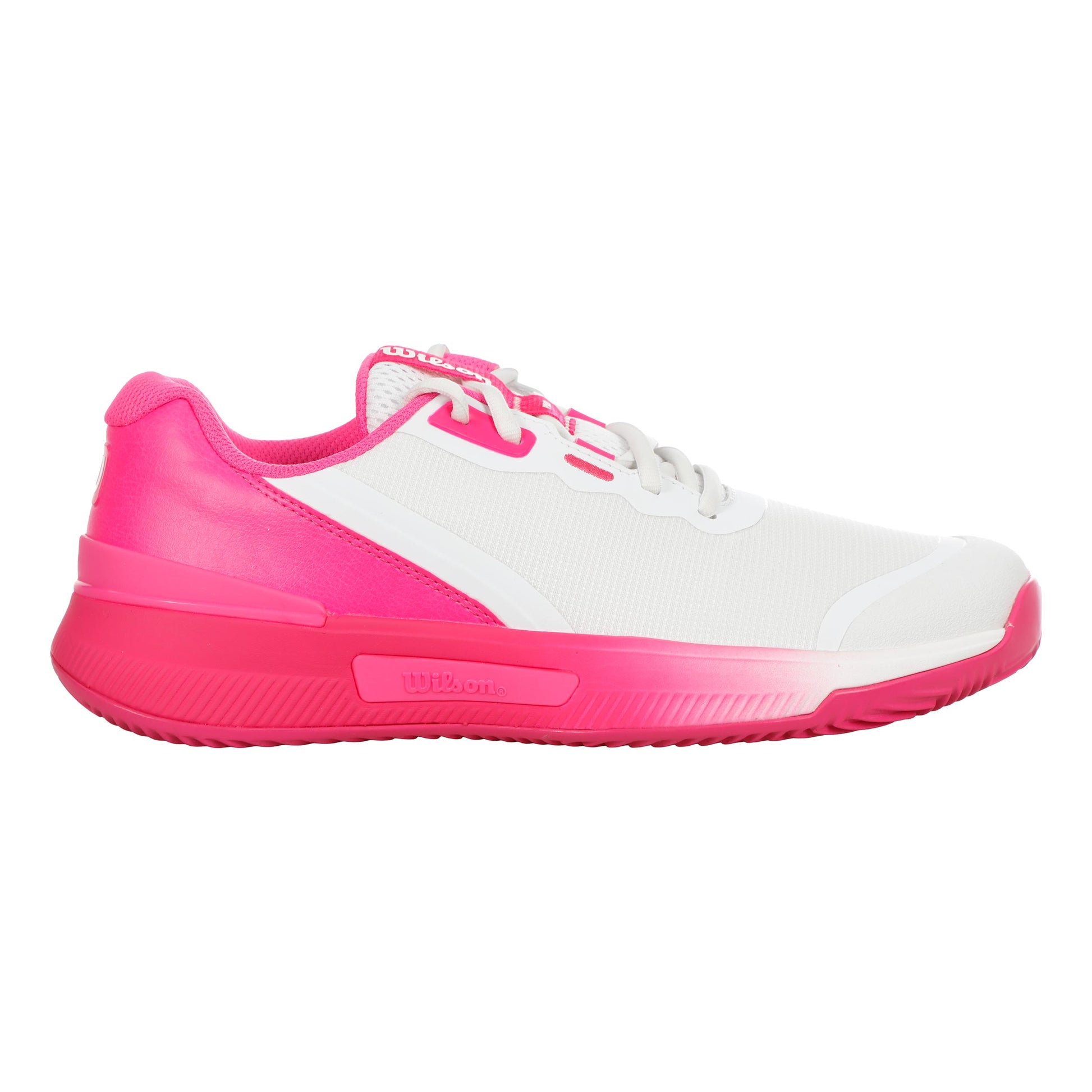 Wilson Intrigue Pro Scarpa per terra rossa Donna - bianco, rosa