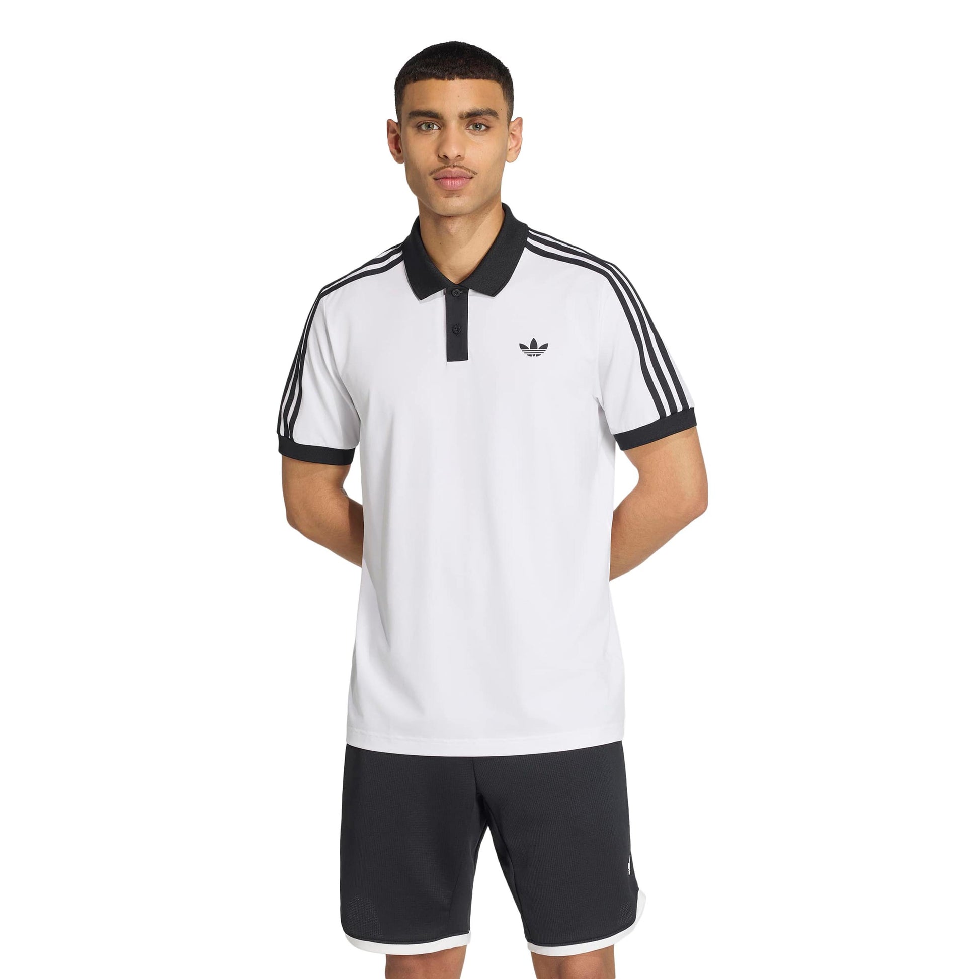 adidas Classics Polo Uomini - bianco