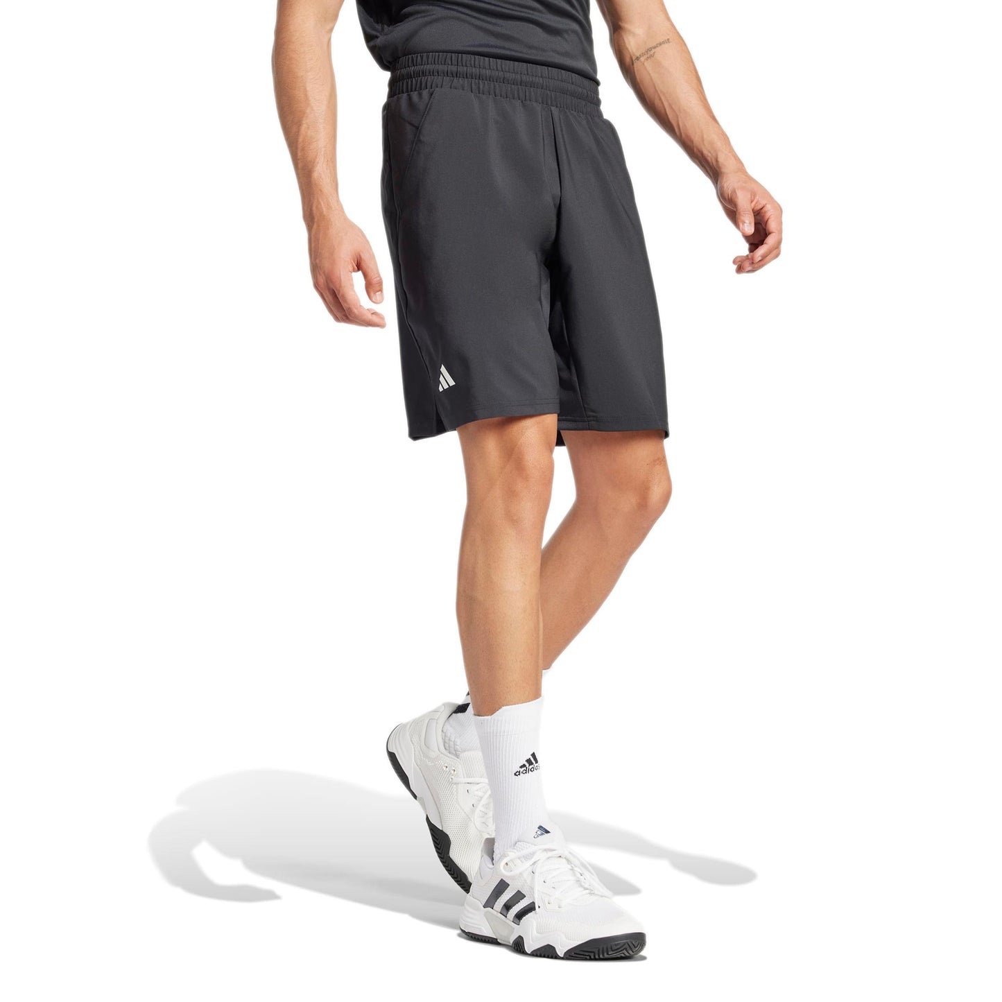adidas Club 3Stripes 7Inch Pantaloncini Uomini - nero