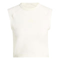 All SZN Rib Tank-Top Canottiera Donna - bianco