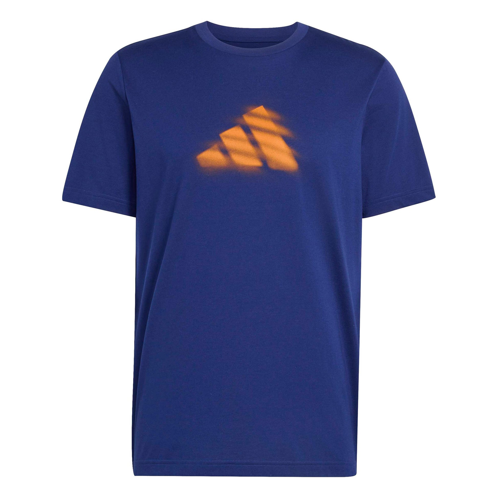 adidas Clay Maglietta Uomini - blu scuro, ruggine