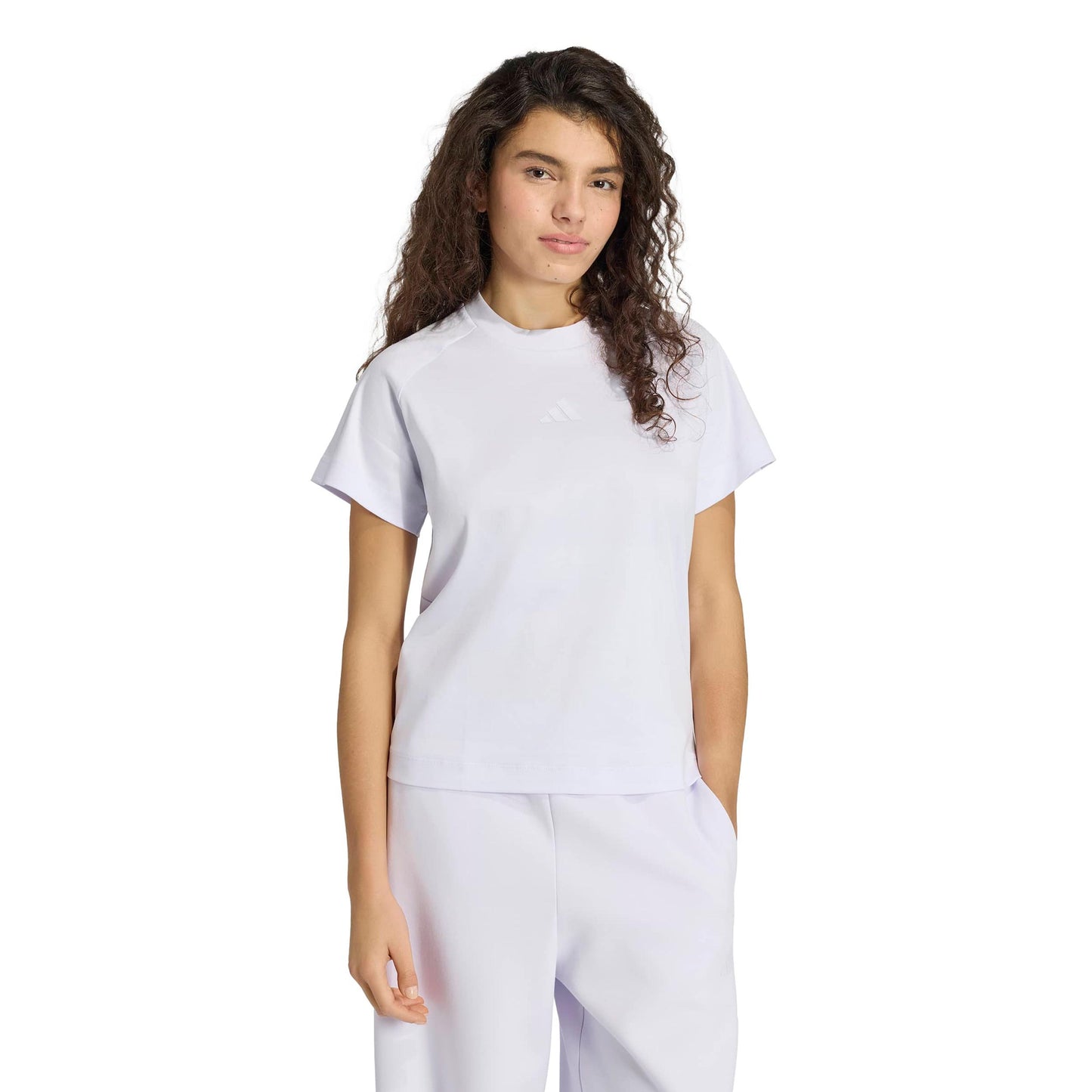 adidas Regular Maglietta Donna - lilla