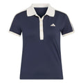 Classics Polo Donna - blu scuro, beige