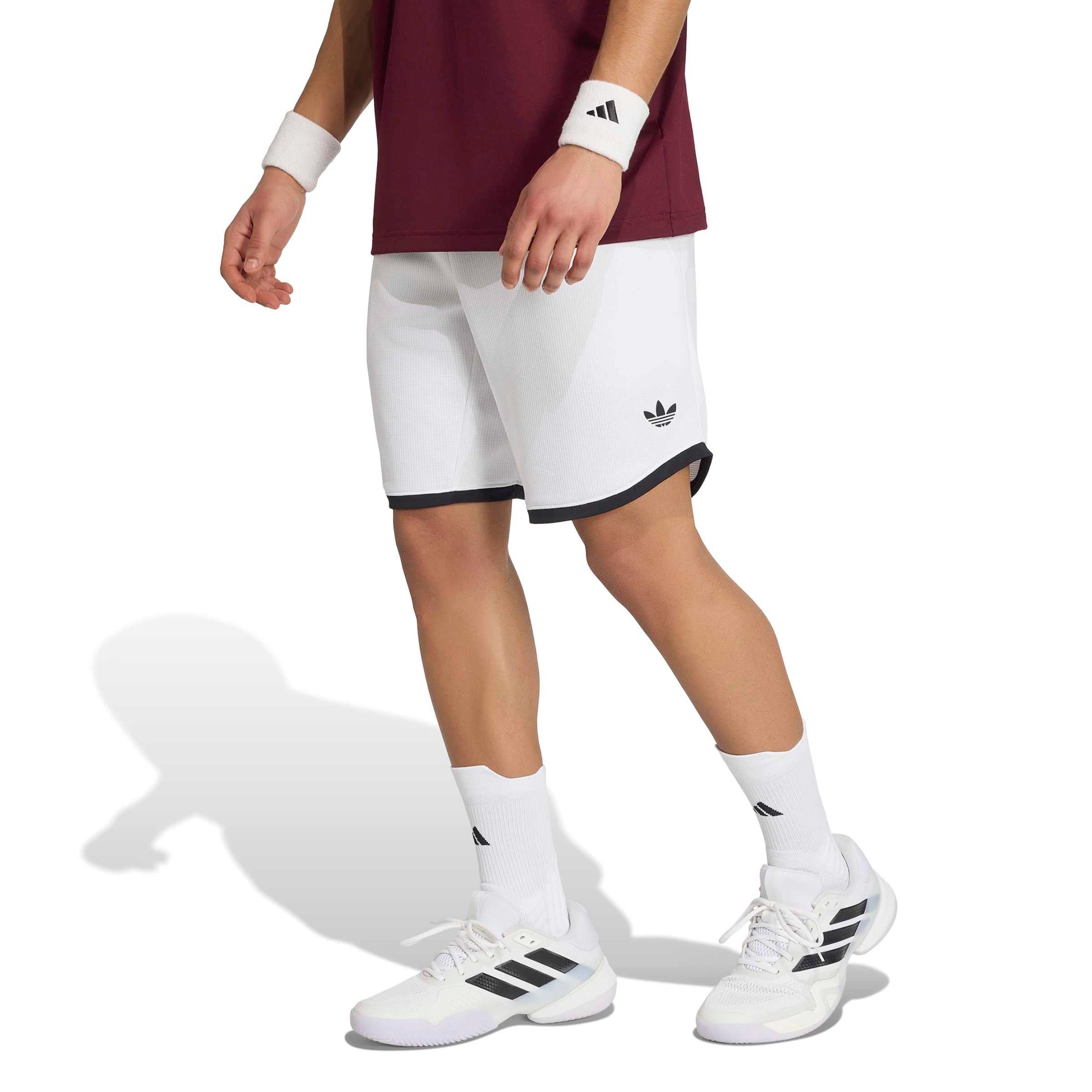 adidas Classics 9Inch Pantaloncini Uomini - bianco