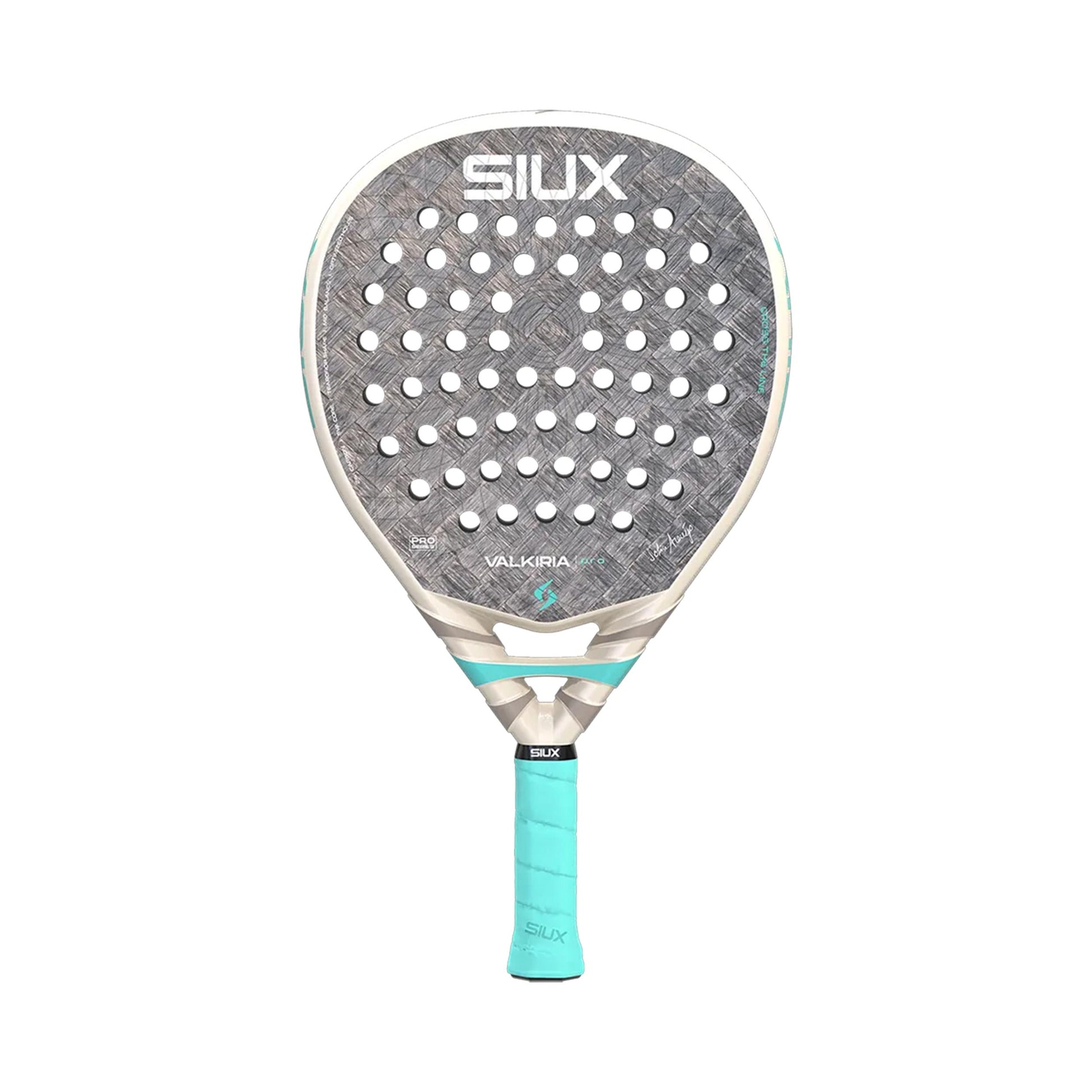Siux VALKIRIA PRO Racchette da padel Racchette test