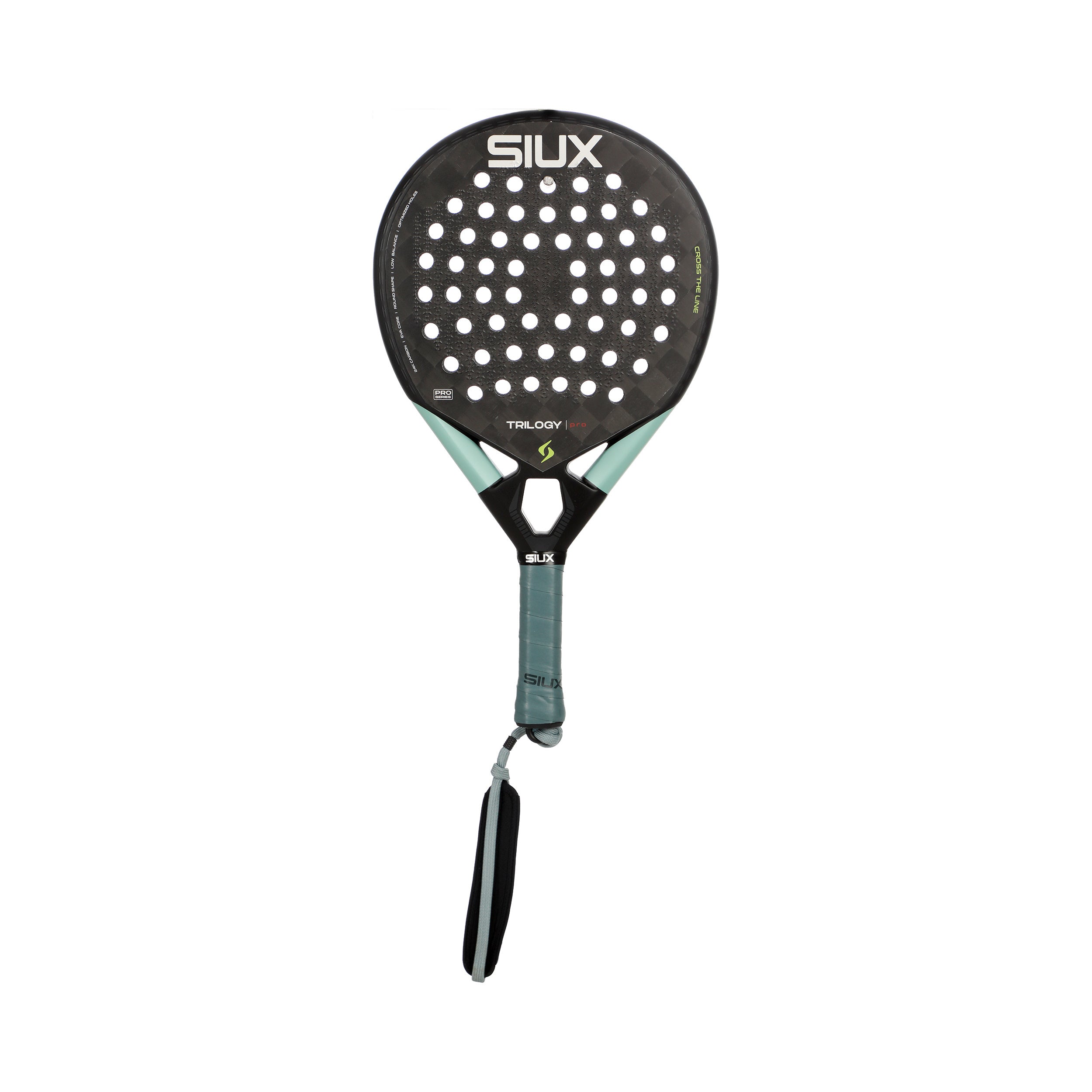 Siux TRILOGY PRO Racchette da padel Racchette test