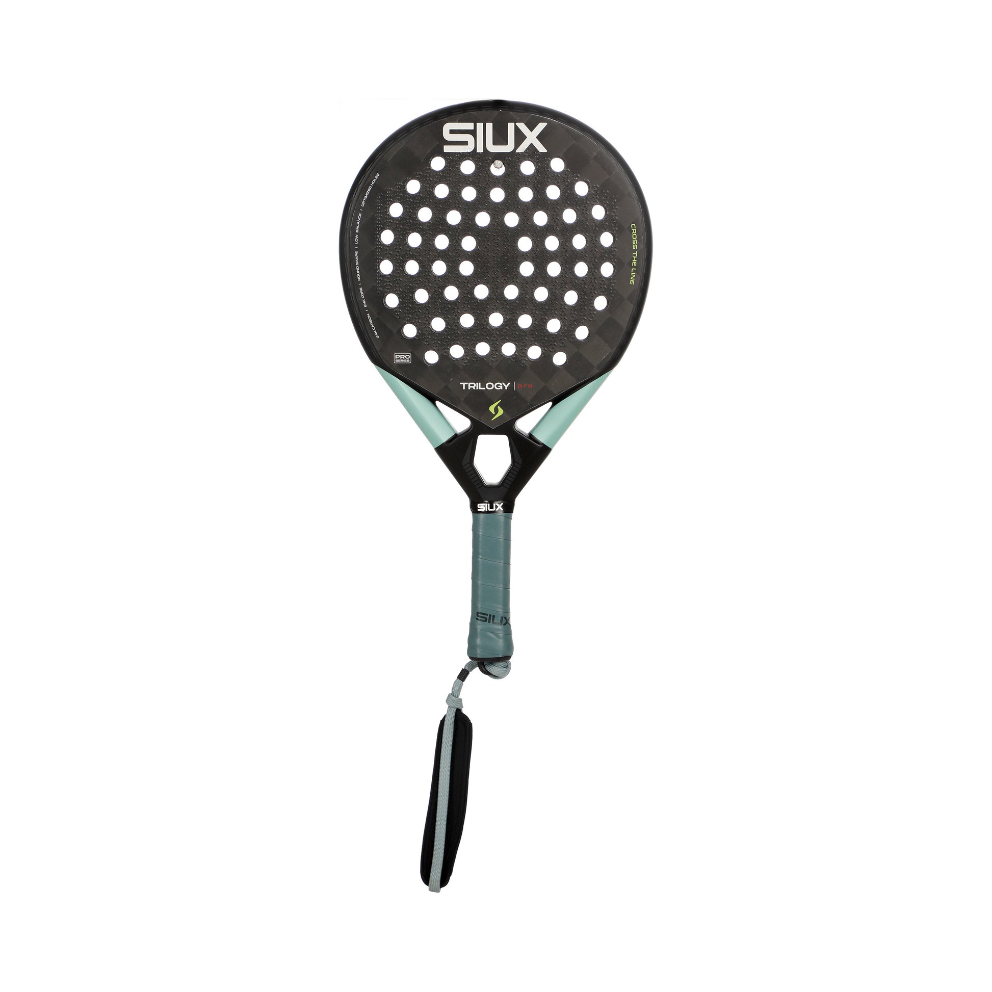 Siux TRILOGY PRO Racchette da padel Racchette test