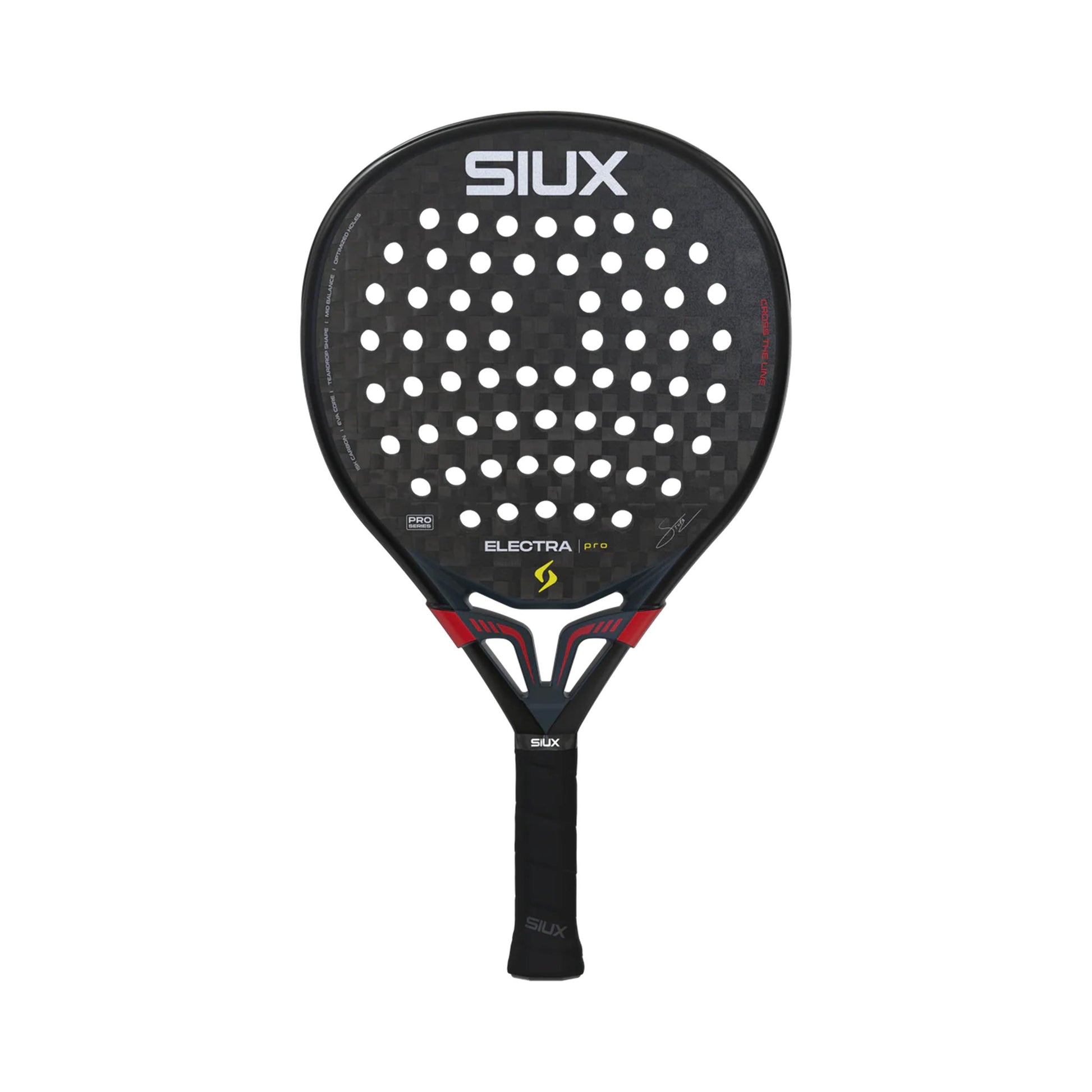 Siux Electra Pro Racchette da padel Racchette test