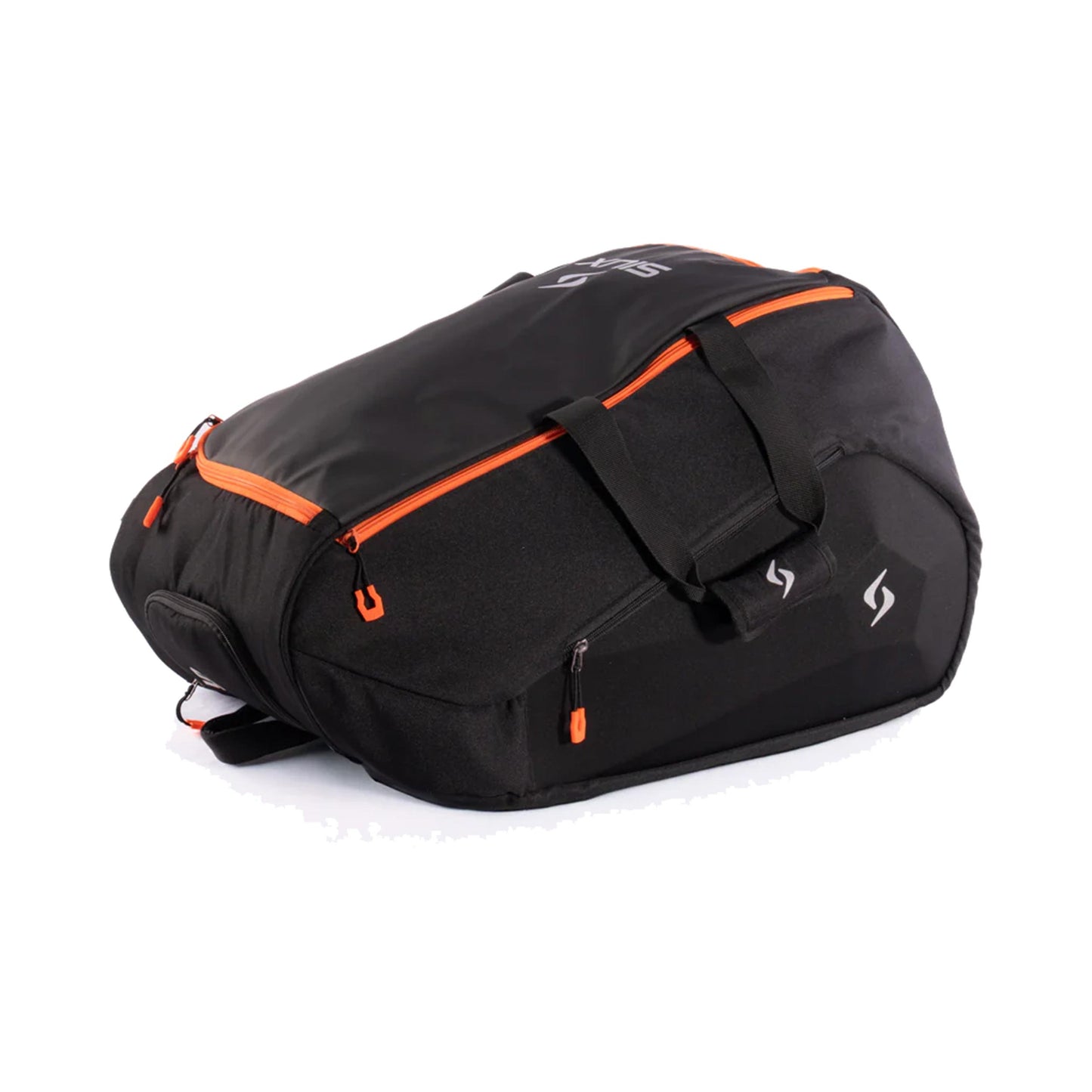 Siux TOUR Borsa per racchetta da padel - nero, arancione