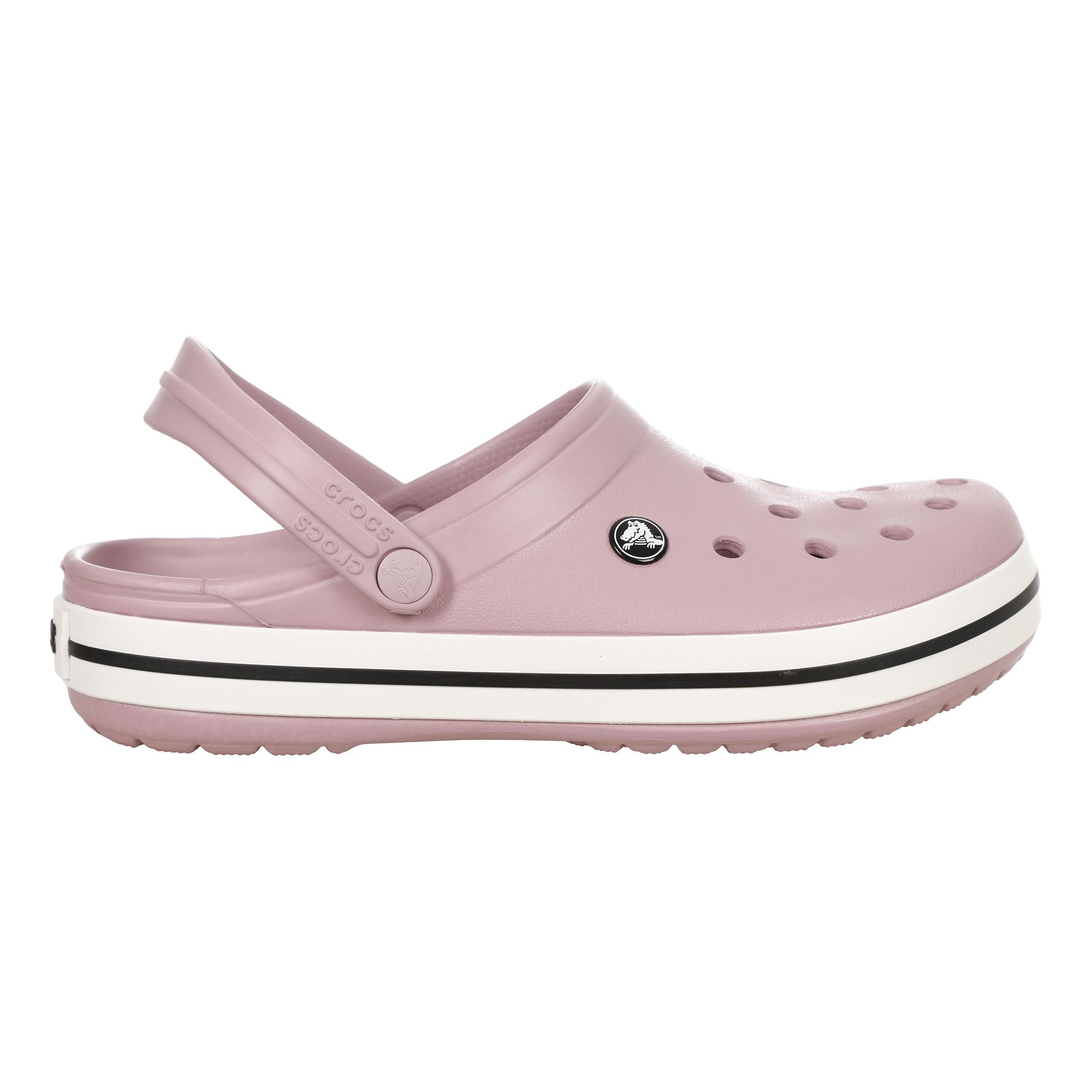 Crocs Crocband Clog Ciabatte Unisex - lilla, bianco