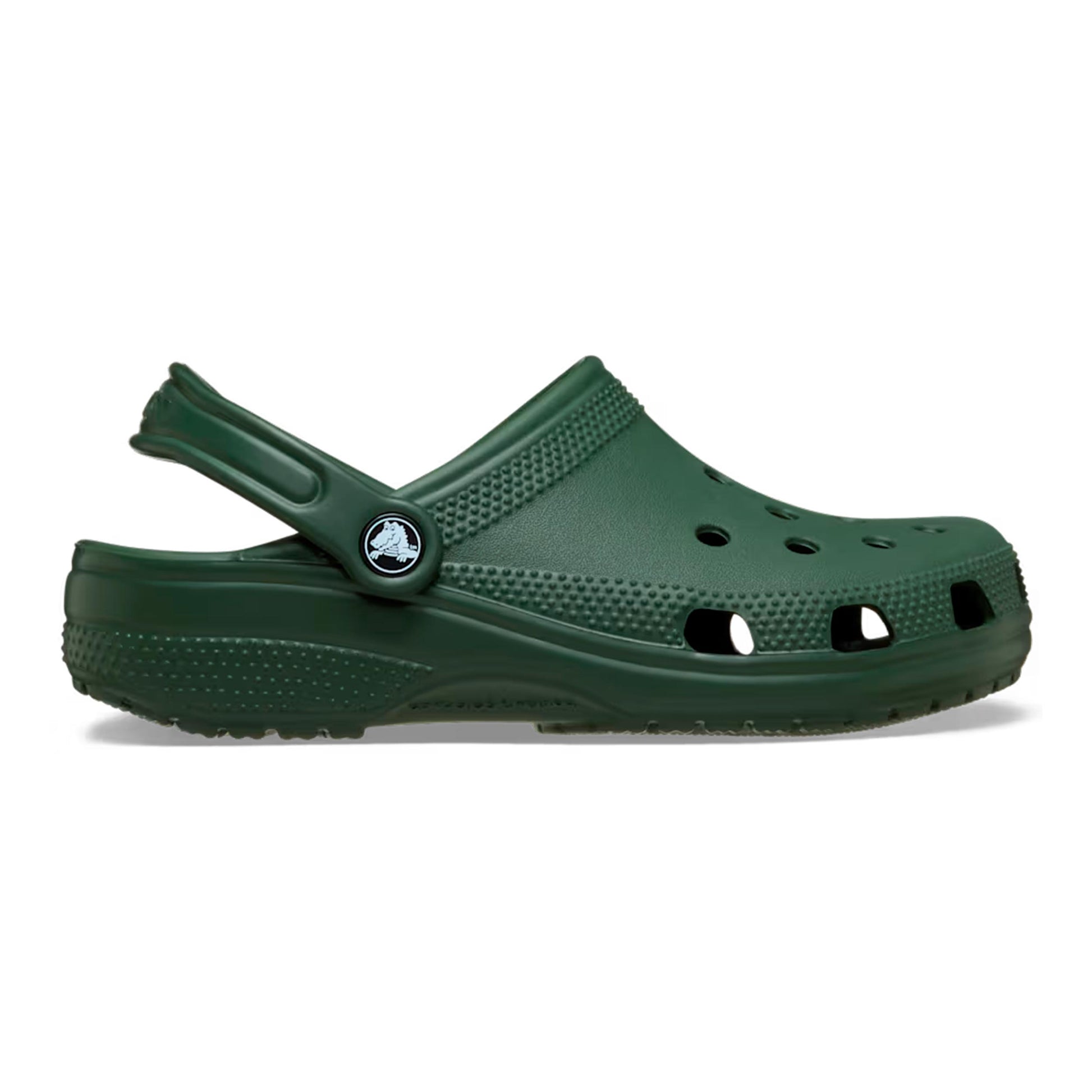 Crocs Classic Clog Ciabatte Uomini - verde scuro