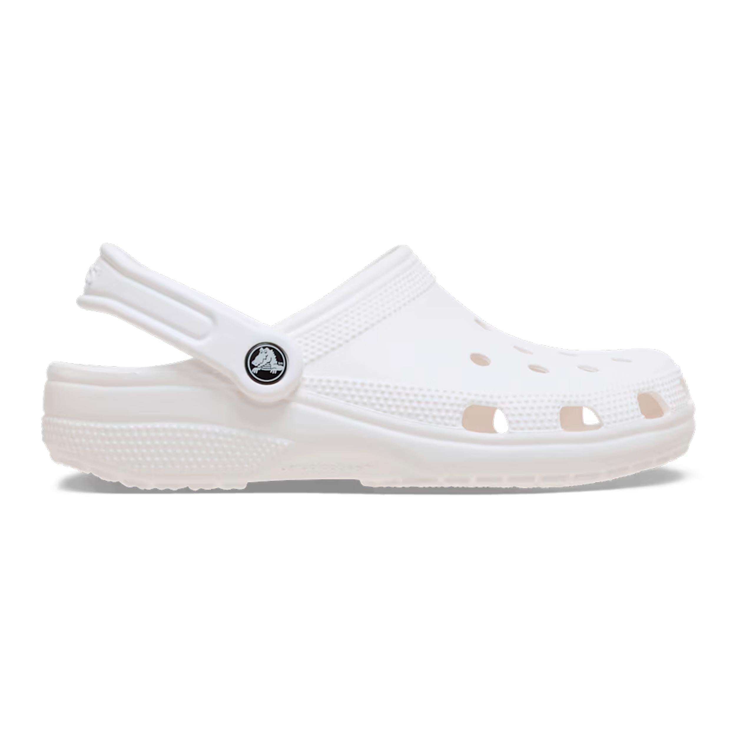 Crocs Classic Clog Ciabatte Uomini - bianco