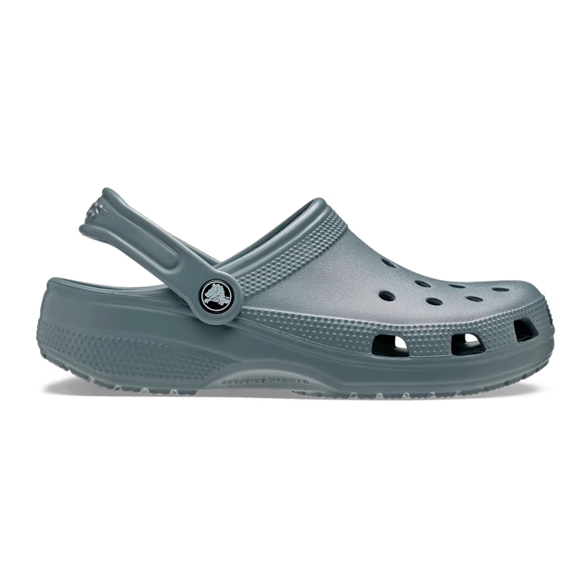 Crocs Classic Clog Ciabatte Uomini - grigio