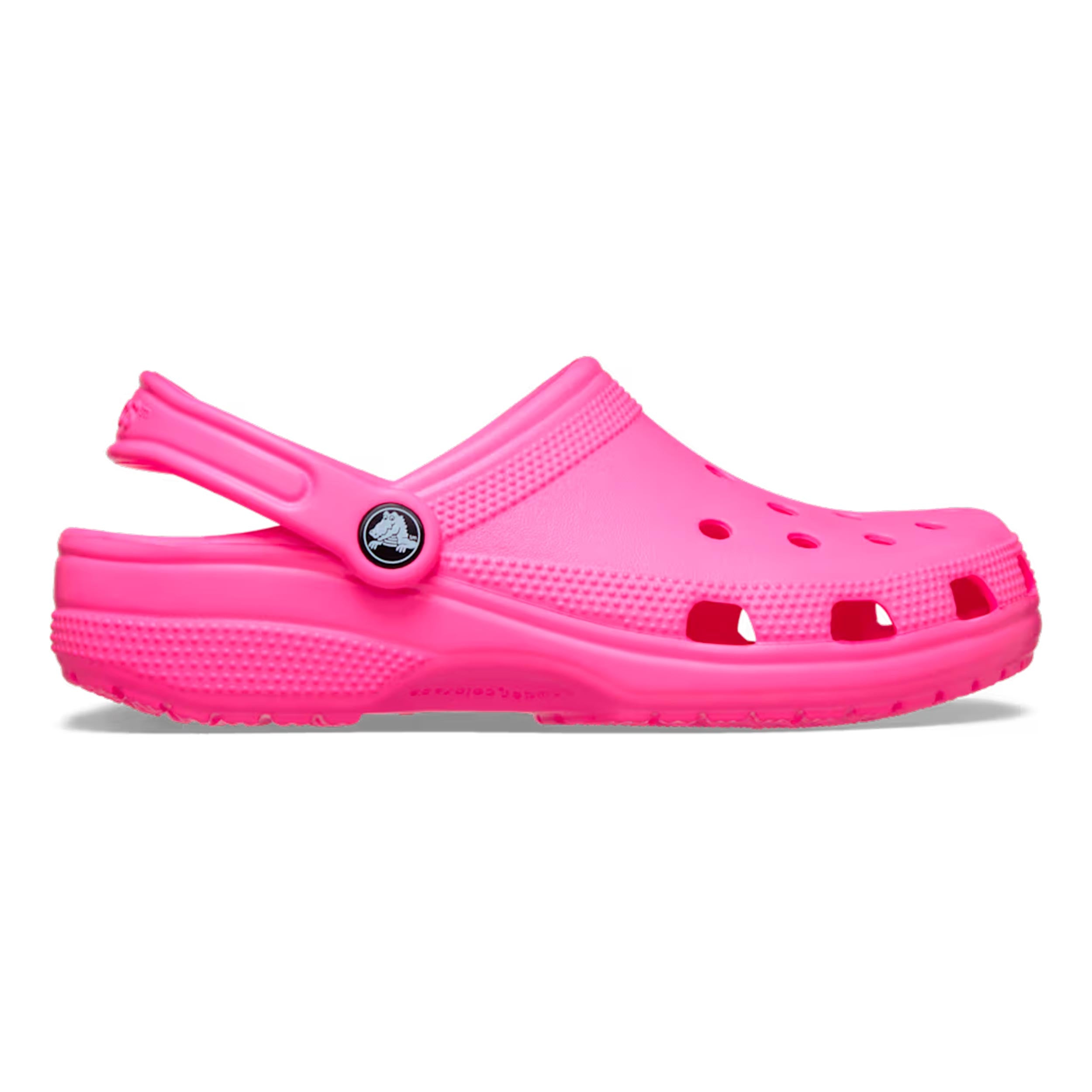 Crocs Classic Clog Ciabatte Unisex - rosa neon