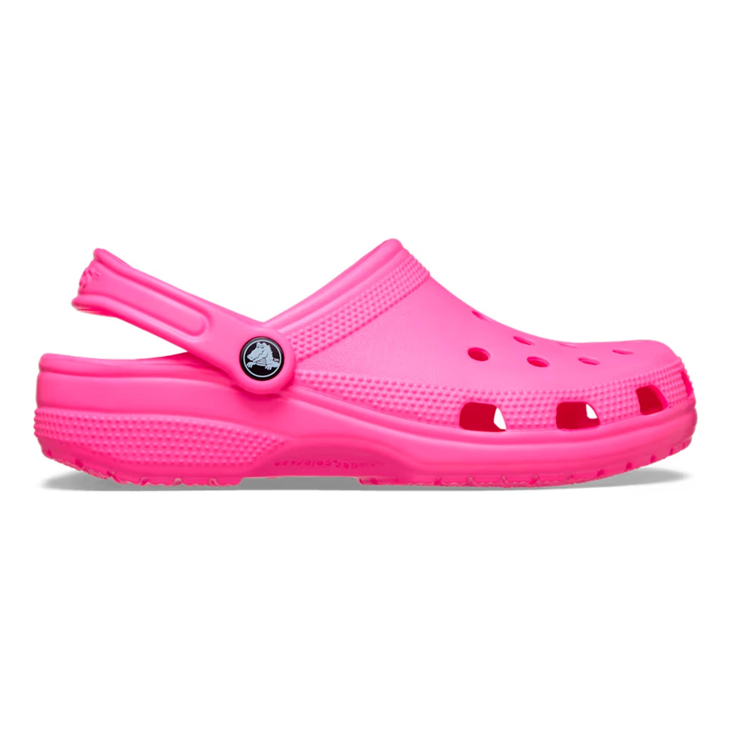 Crocs Classic Clog Ciabatte Unisex - rosa neon