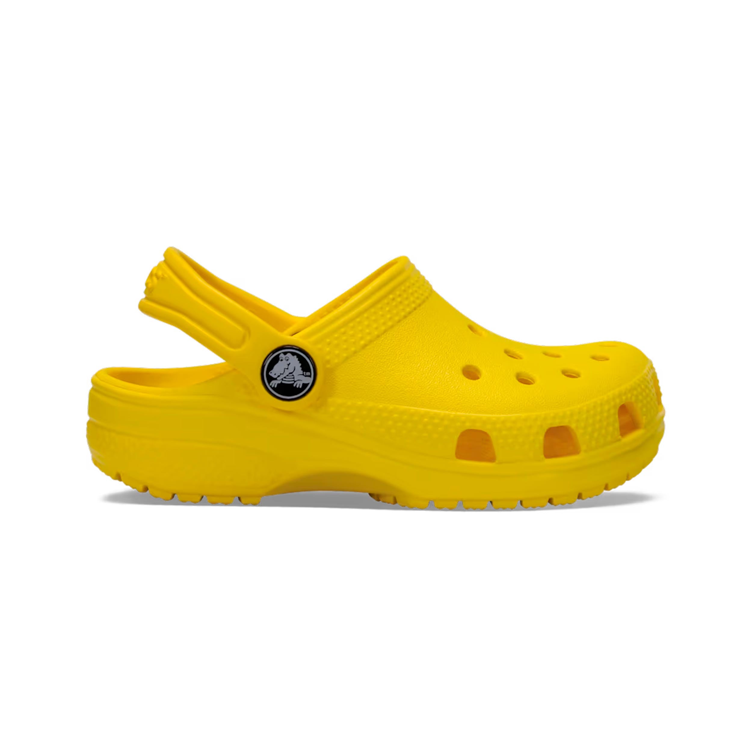 Crocs Classic Clog Ciabatte Bambini - giallo