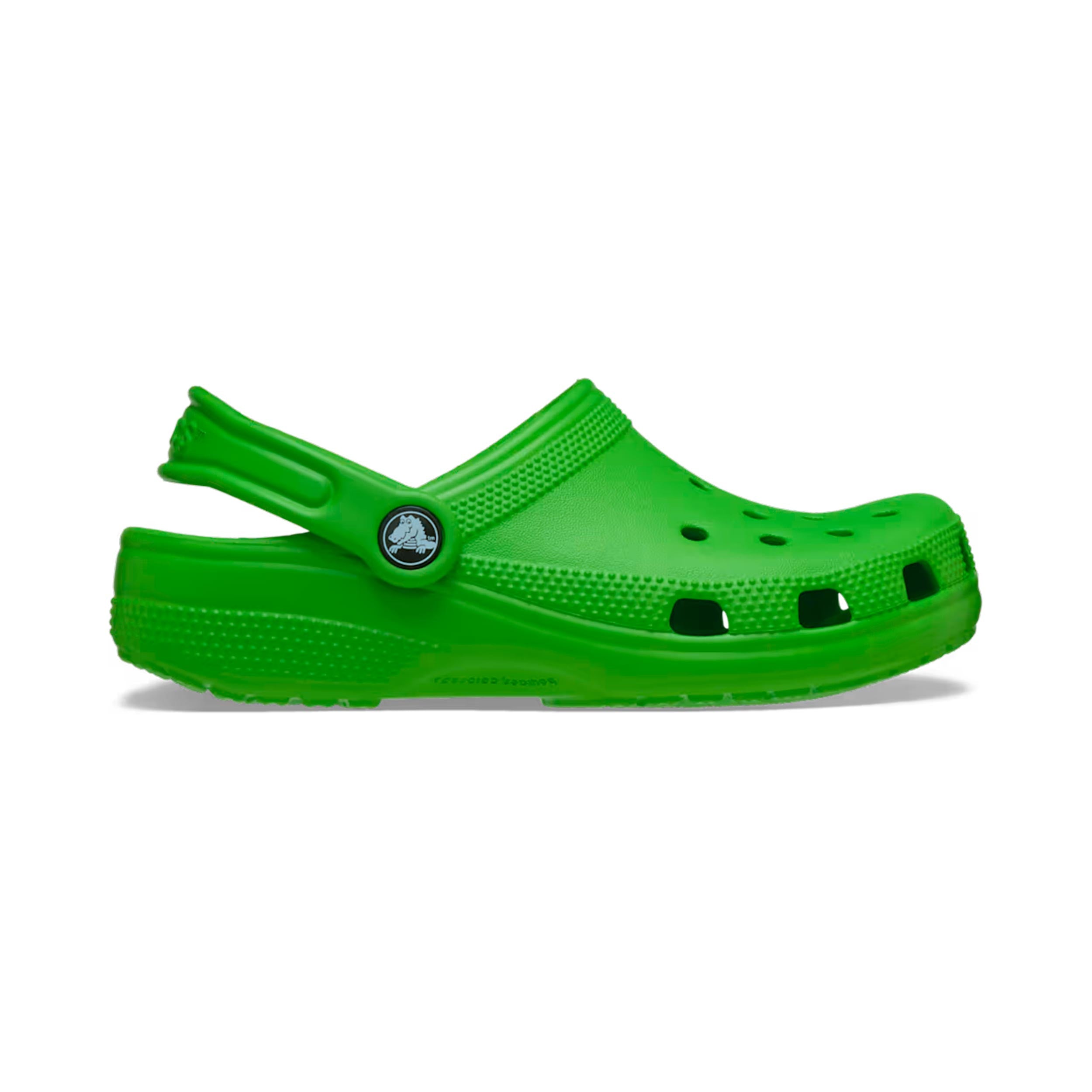 Crocs Classic Clog Ciabatte Bambini - verde