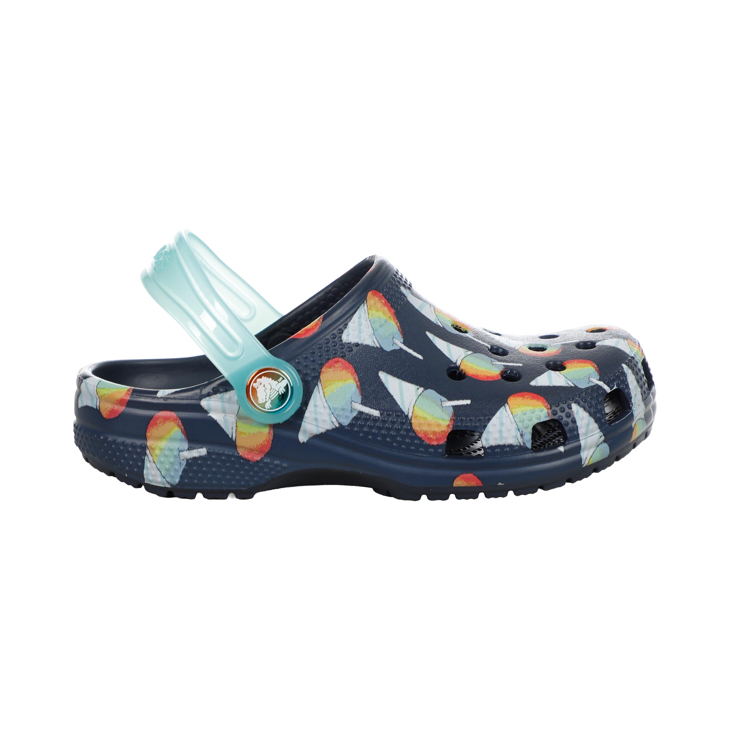 Crocs Classic Clog K Ciabatte Bambini - blu scuro