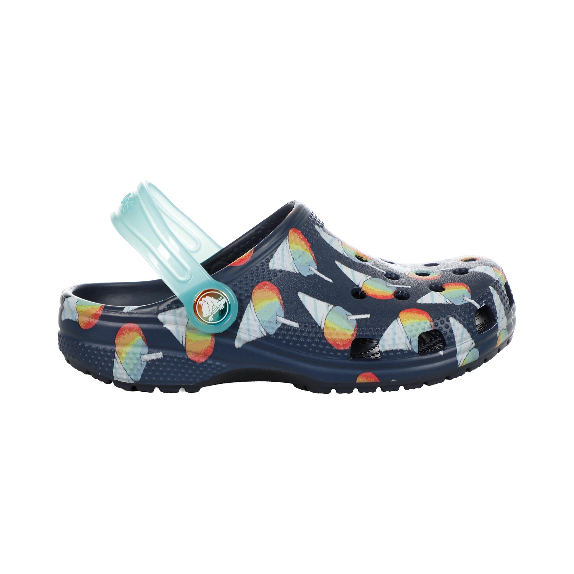 Crocs Classic Clog K Ciabatte Bambini - blu scuro