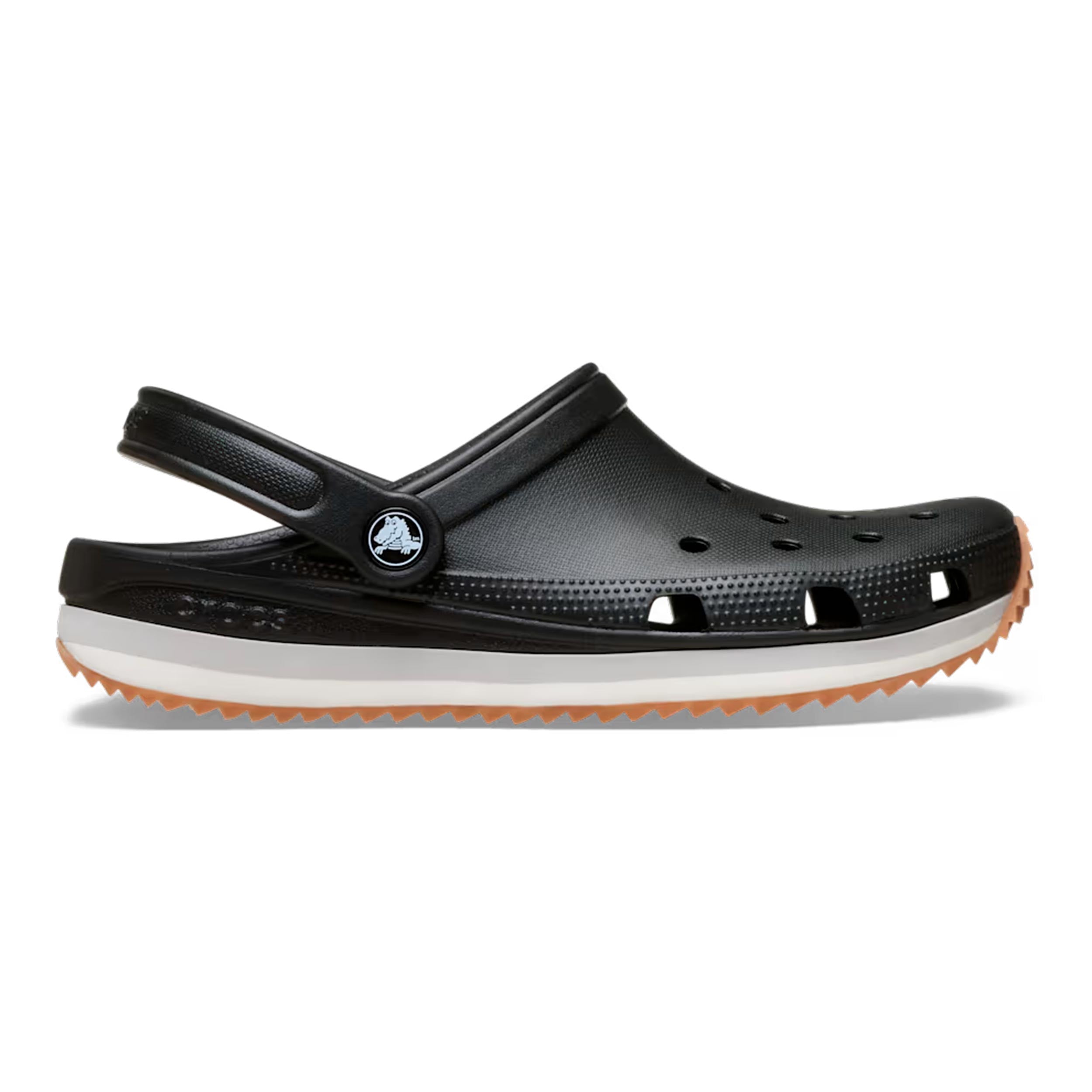 Crocs Classic Retro Runner Ciabatte Uomini - nero