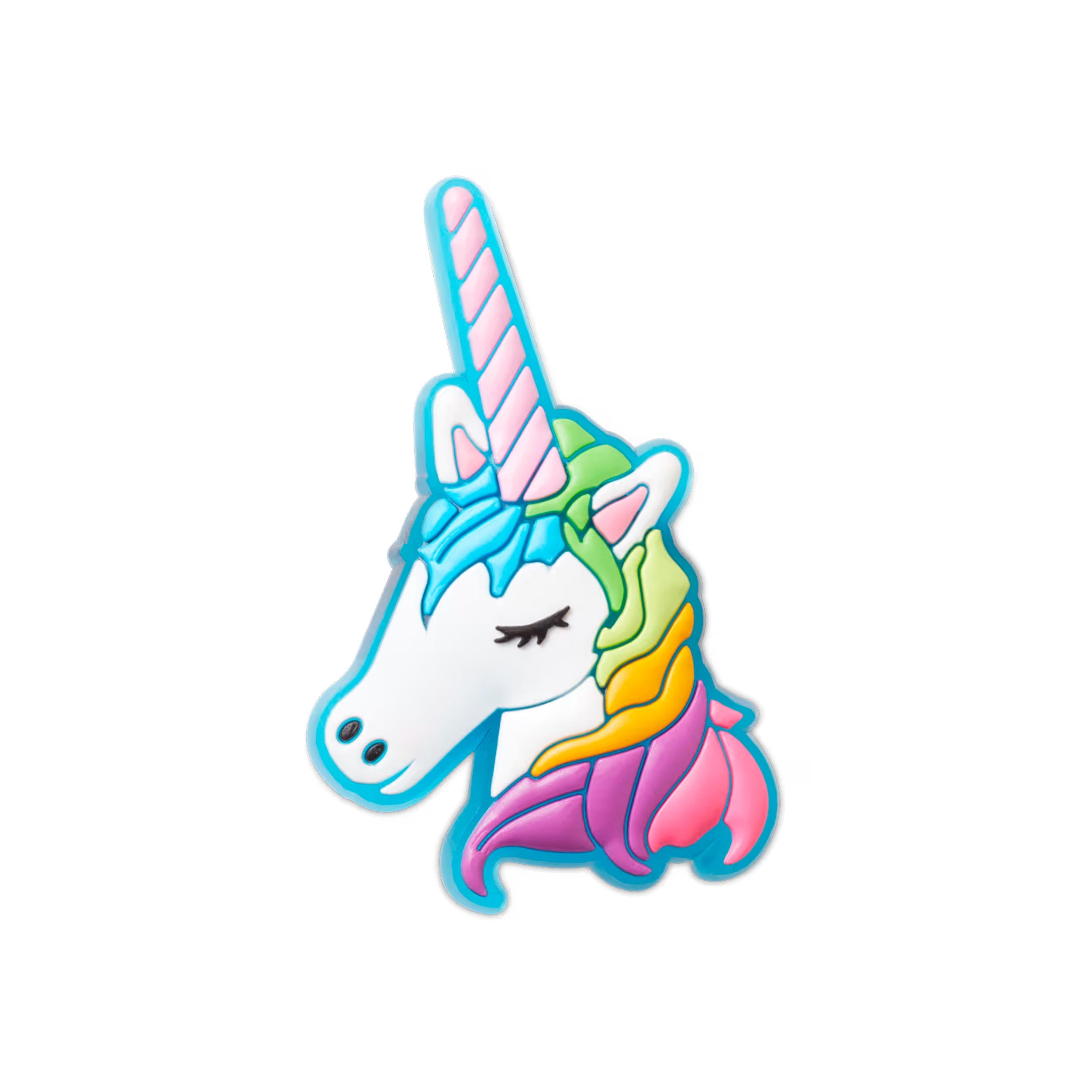 Crocs Lights Up Unicorn Sonstiges Unisex - bianco, multicolore