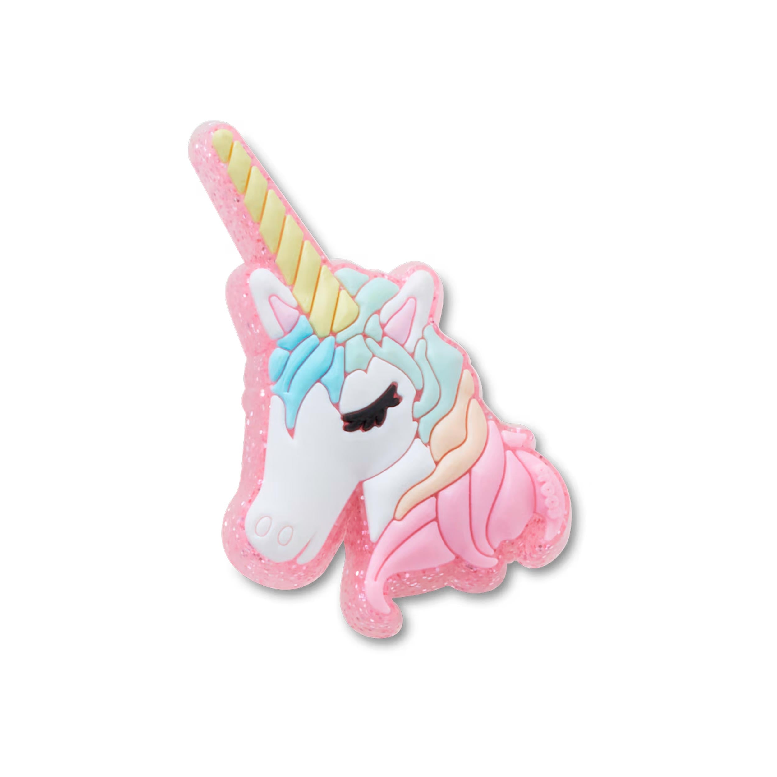 Crocs Glitter Unicorn Sonstiges Unisex - rosa, giallo