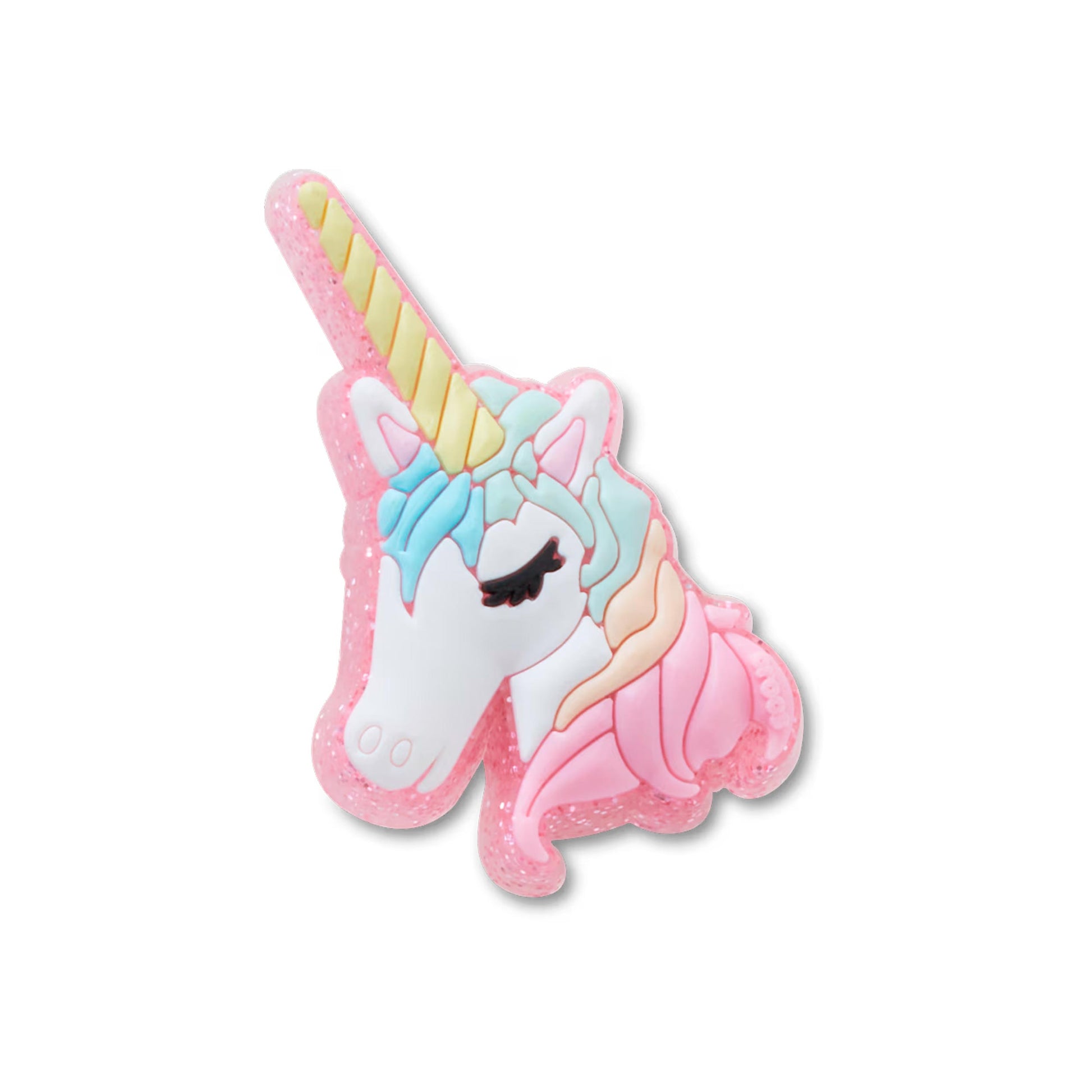 Crocs Glitter Unicorn Sonstiges Unisex - rosa, giallo
