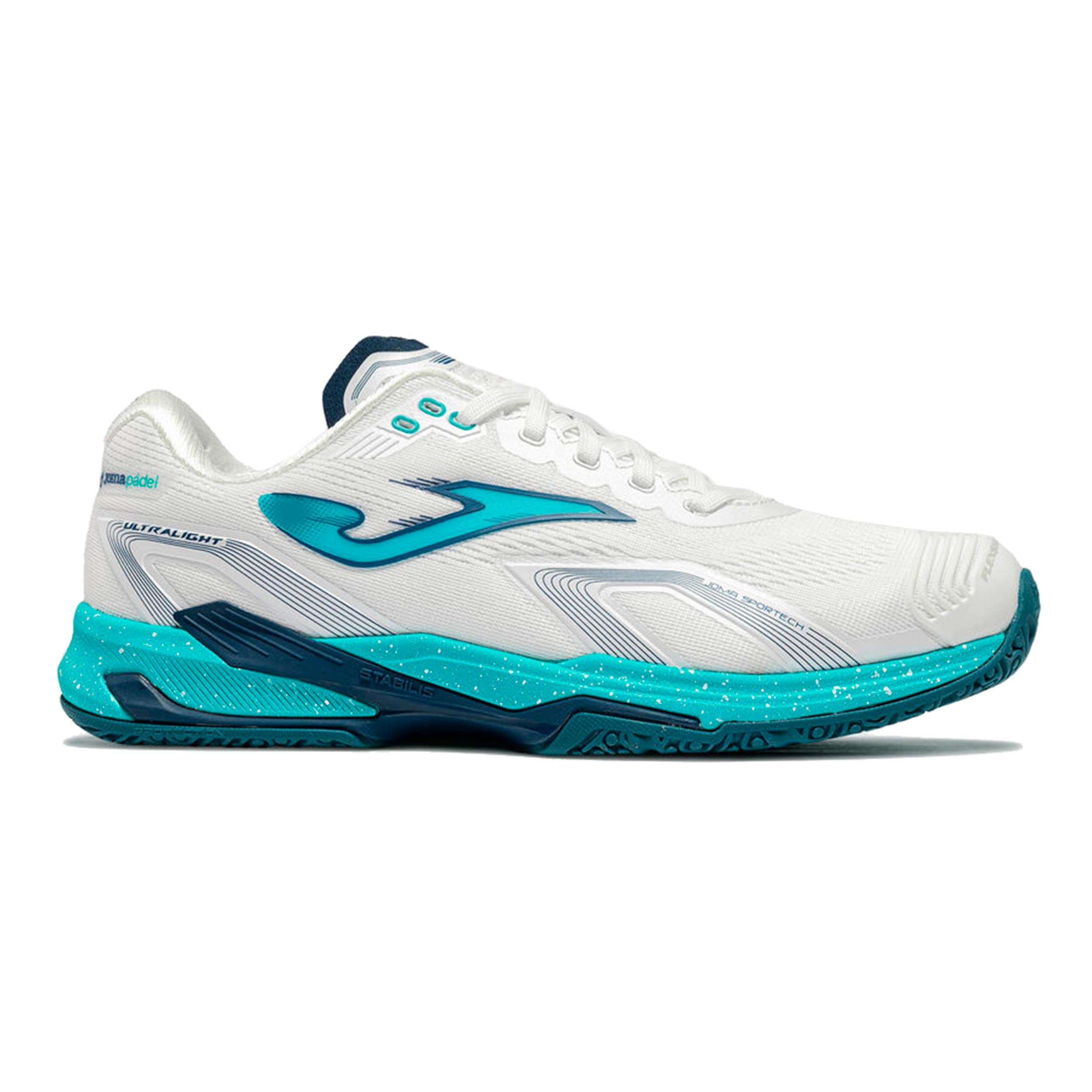 Joma Ultra Light Scarpa da padel Uomini - bianco