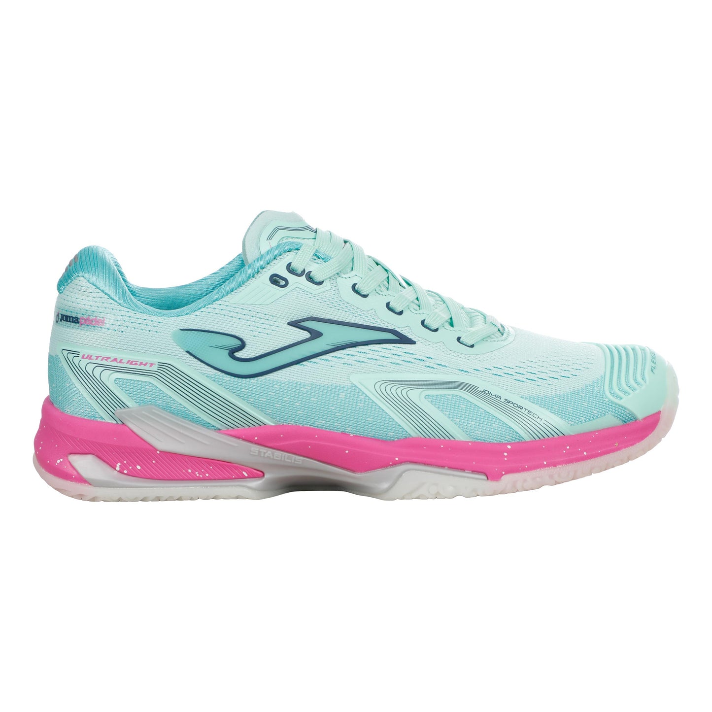 Joma Ultra Light Scarpa da padel Donna - verde