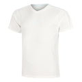 Memories Topspin V-Neck Maglietta Uomini - bianco sporco